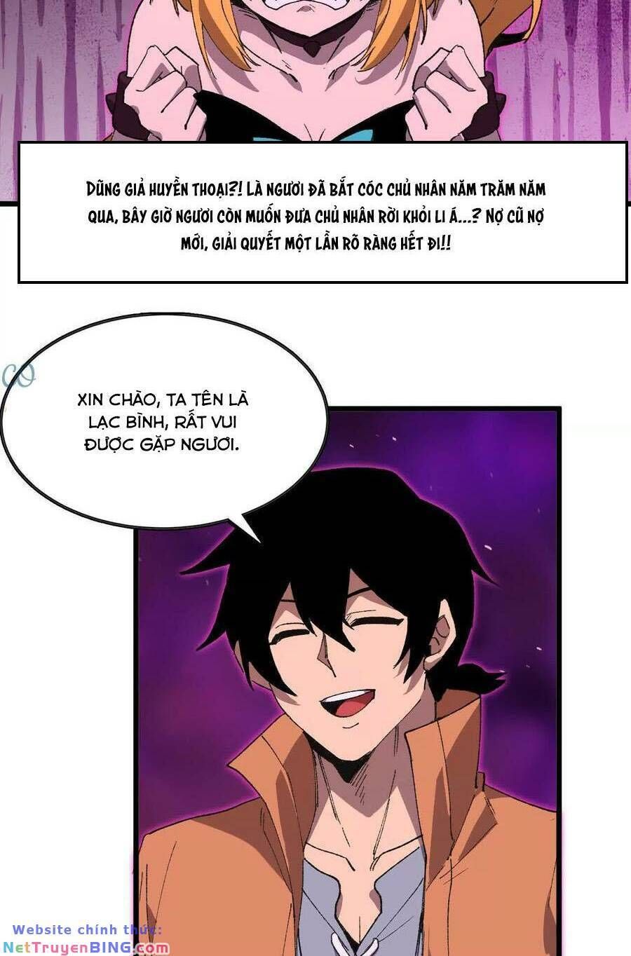 đọc truyện Dũng Giả X Nữ Ma Vương Chương 32 ảnh 30 tại Thiên Thai Truyện