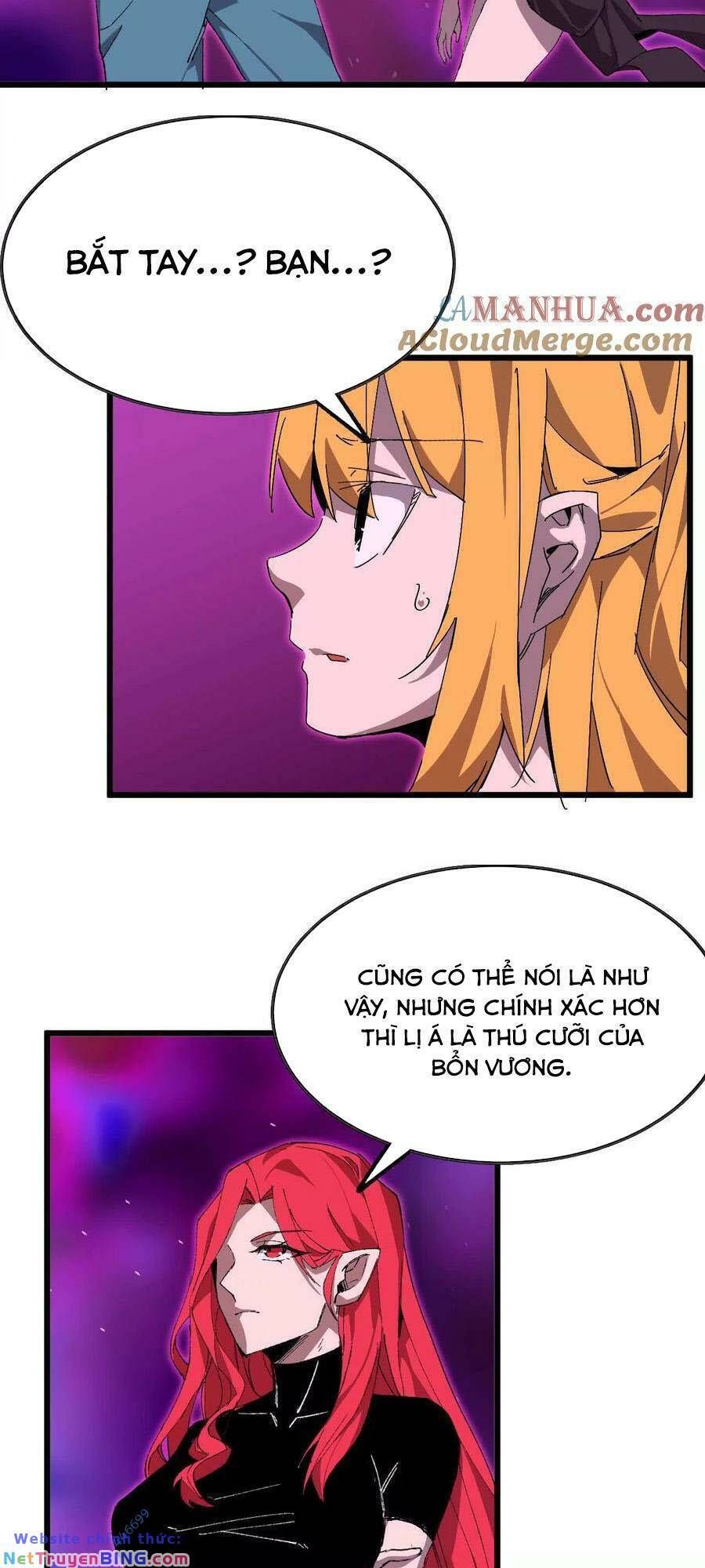 đọc truyện Dũng Giả X Nữ Ma Vương Chương 32 ảnh 38 tại Thiên Thai Truyện