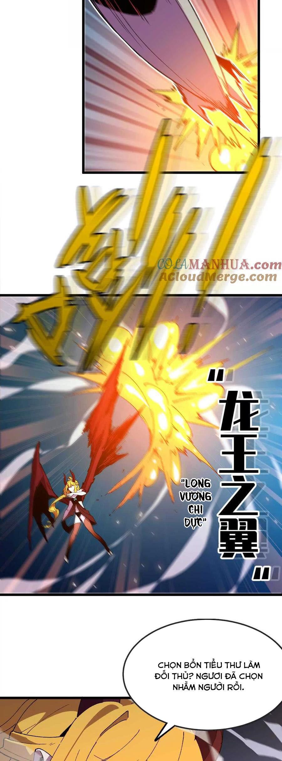 đọc truyện Dũng Giả X Nữ Ma Vương Chương 33 ảnh 18 tại Thiên Thai Truyện