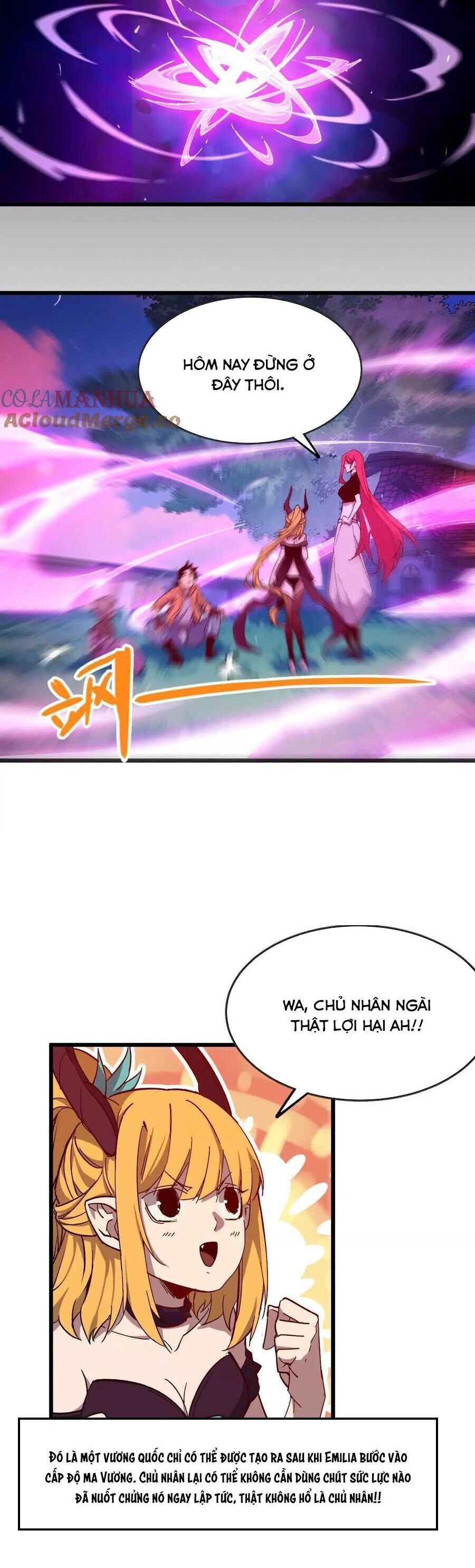 đọc truyện Dũng Giả X Nữ Ma Vương Chương 33 ảnh 4 tại Thiên Thai Truyện