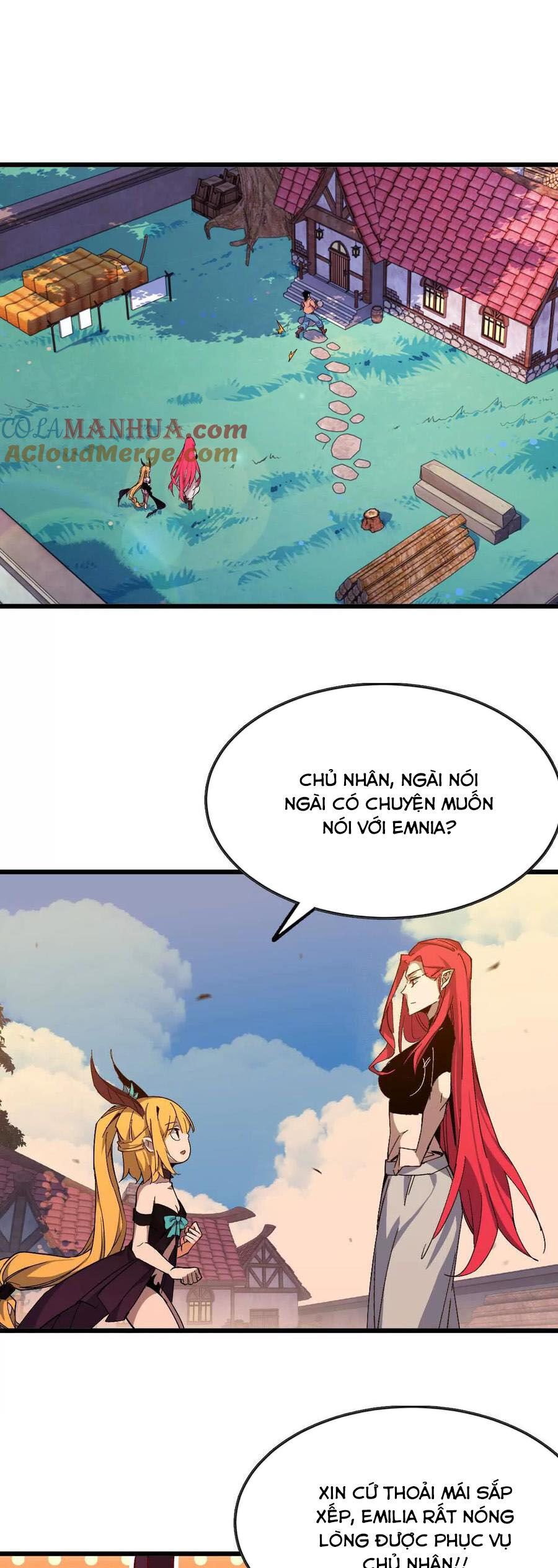 đọc truyện Dũng Giả X Nữ Ma Vương Chương 33 ảnh 7 tại Thiên Thai Truyện