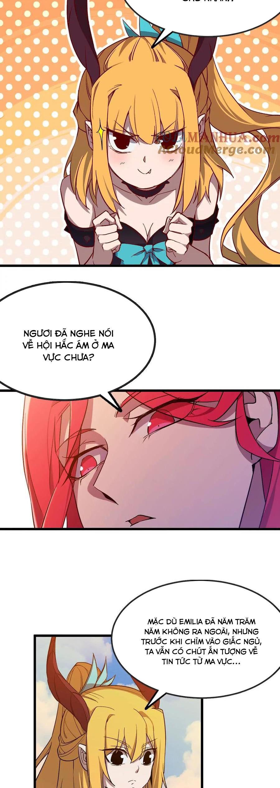 đọc truyện Dũng Giả X Nữ Ma Vương Chương 33 ảnh 8 tại Thiên Thai Truyện