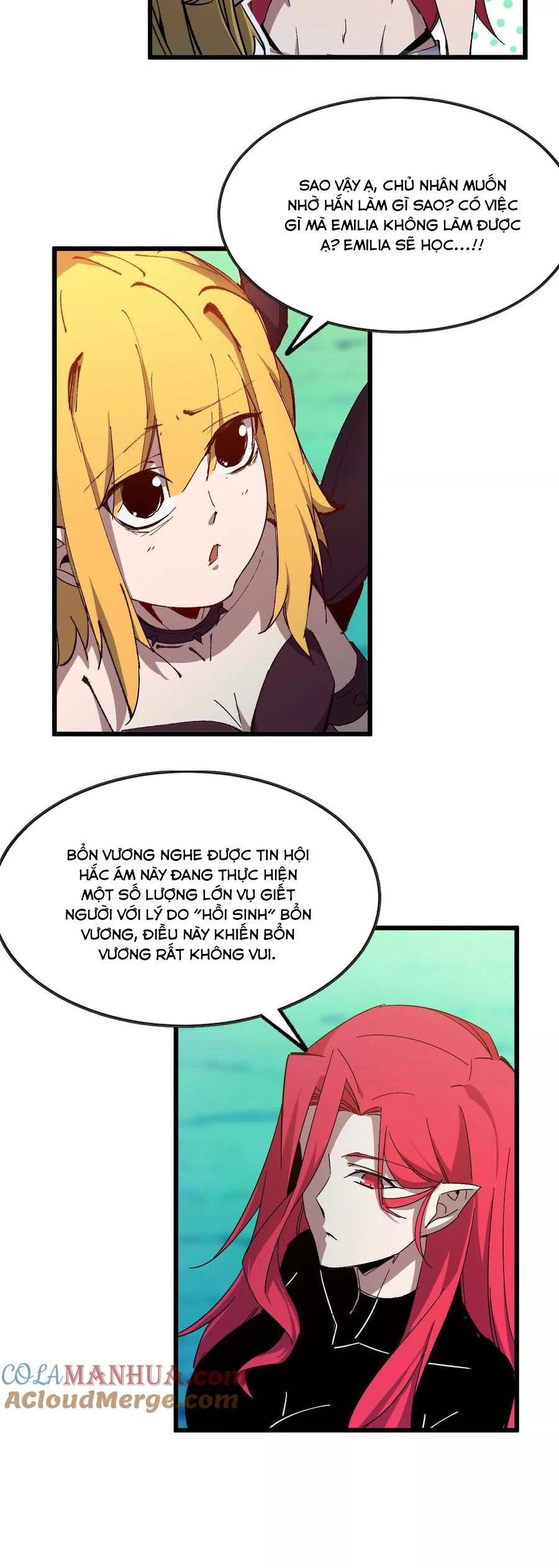 đọc truyện Dũng Giả X Nữ Ma Vương Chương 33 ảnh 10 tại Thiên Thai Truyện