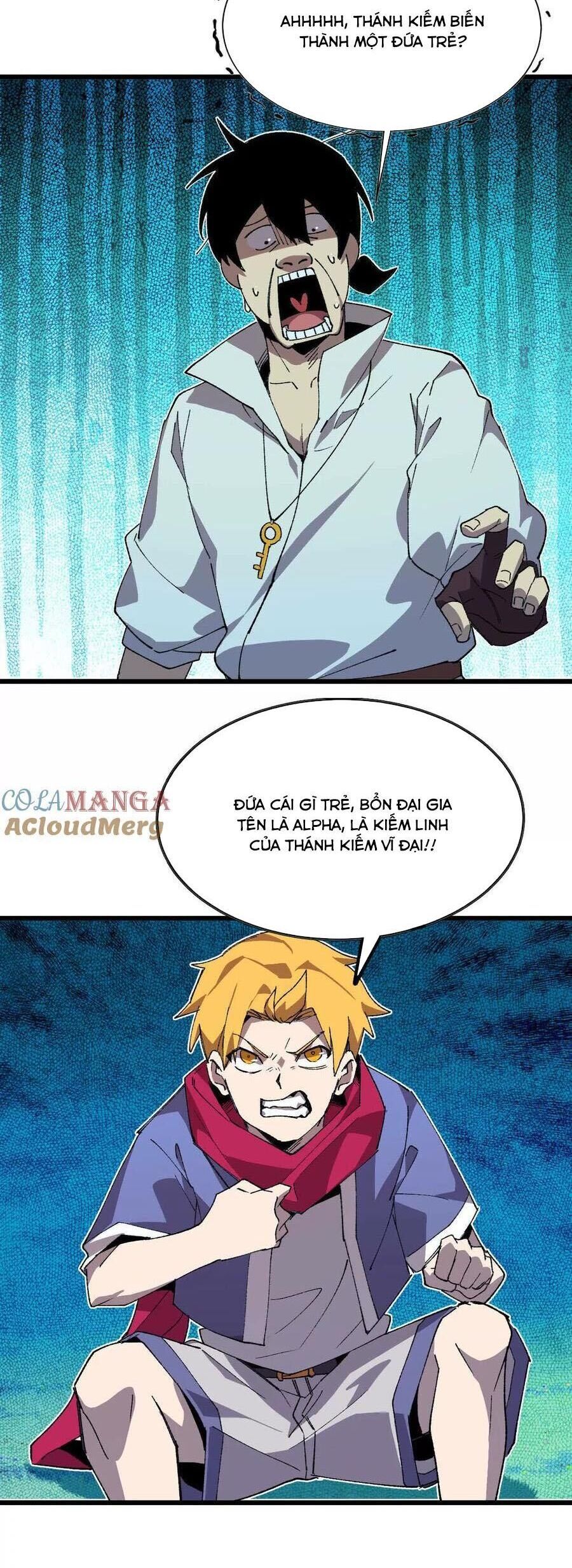 đọc truyện Dũng Giả X Nữ Ma Vương Chương 39 ảnh 14 tại Thiên Thai Truyện