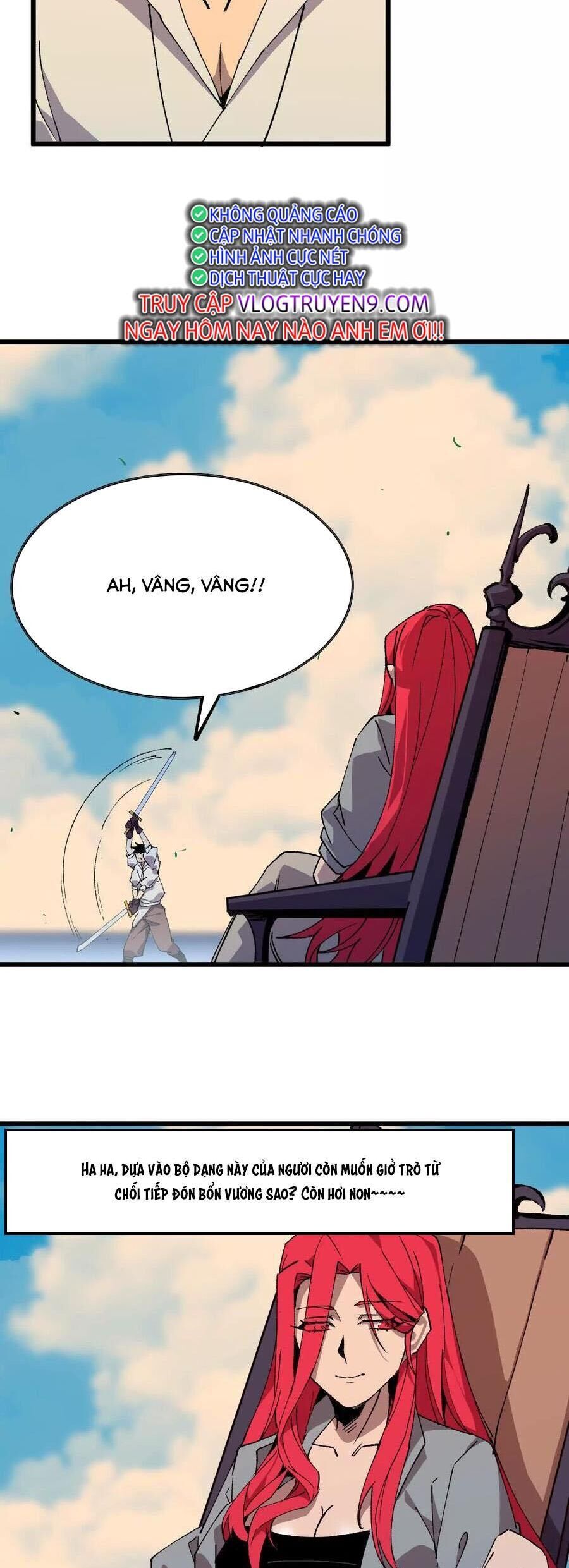 đọc truyện Dũng Giả X Nữ Ma Vương Chương 39 ảnh 4 tại Thiên Thai Truyện