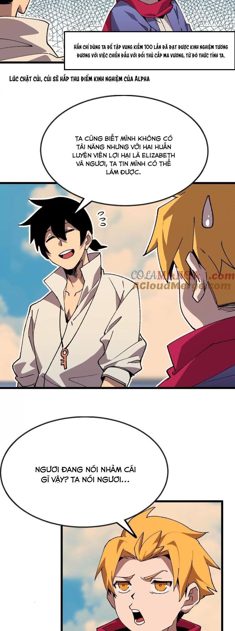 đọc truyện Dũng Giả X Nữ Ma Vương Chương 39 ảnh 26 tại Thiên Thai Truyện