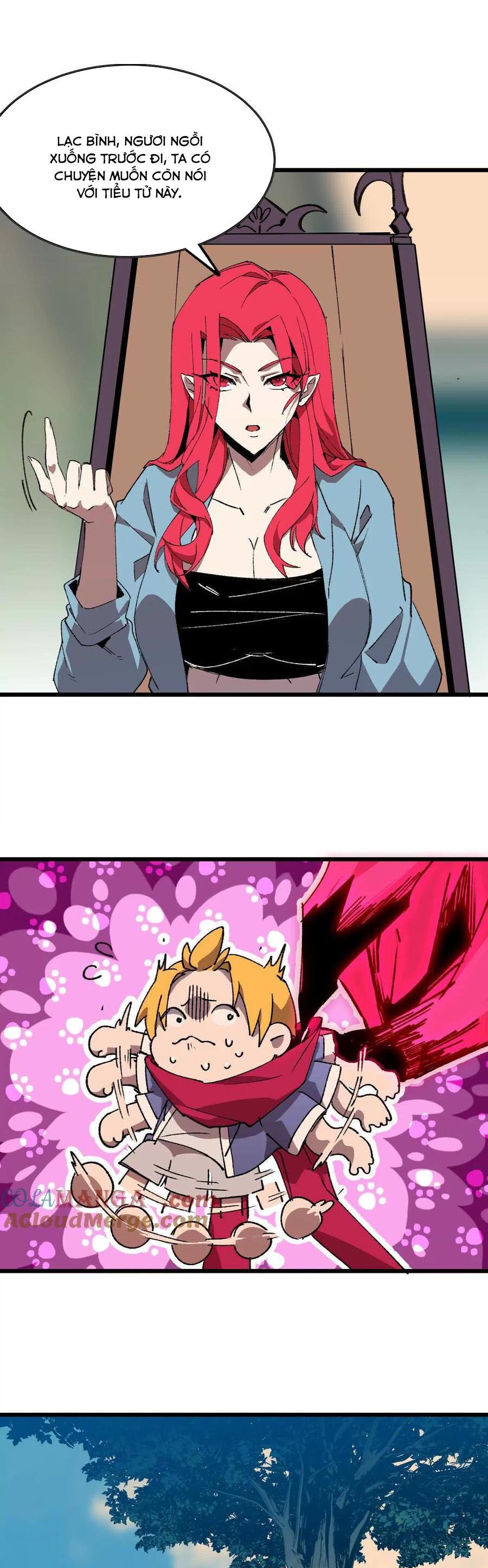 đọc truyện Dũng Giả X Nữ Ma Vương Chương 39 ảnh 28 tại Thiên Thai Truyện