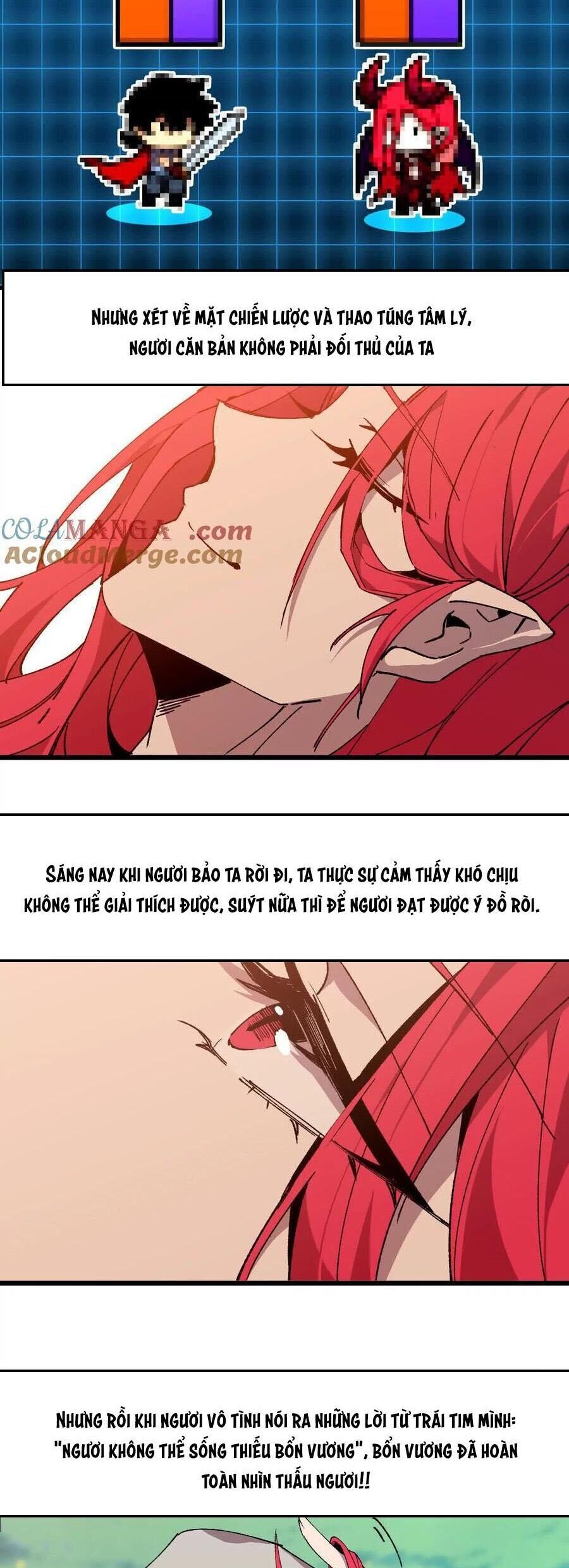 đọc truyện Dũng Giả X Nữ Ma Vương Chương 39 ảnh 6 tại Thiên Thai Truyện