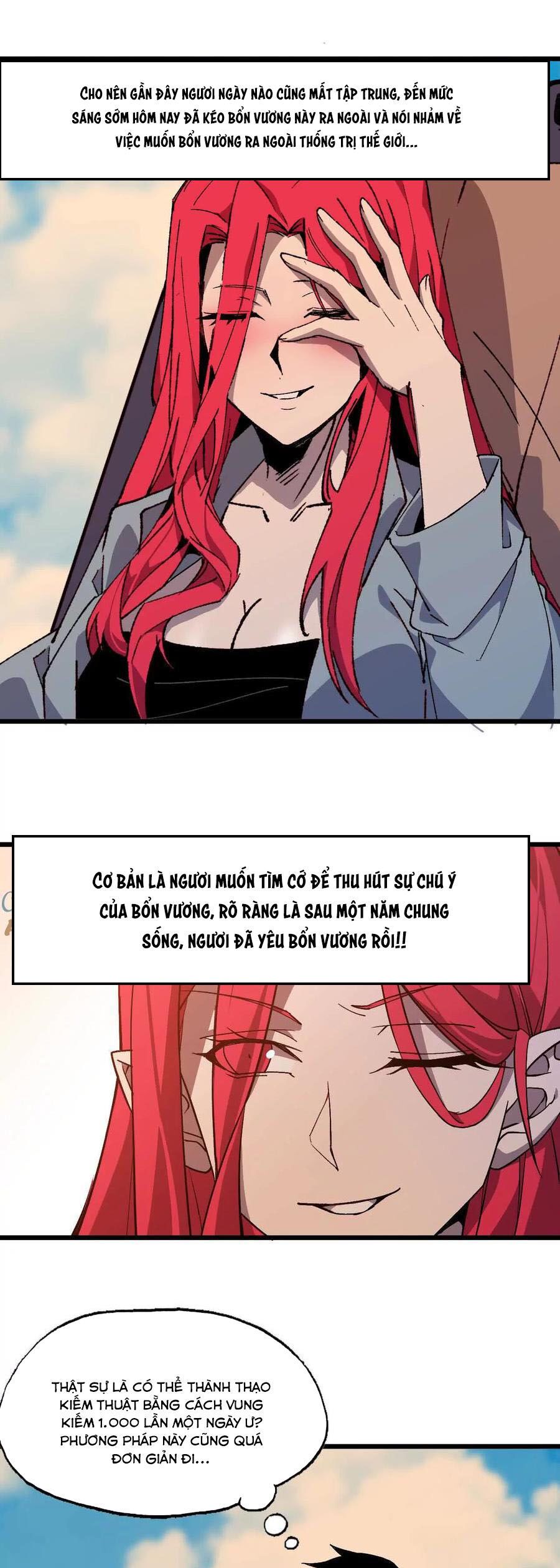 đọc truyện Dũng Giả X Nữ Ma Vương Chương 39 ảnh 8 tại Thiên Thai Truyện