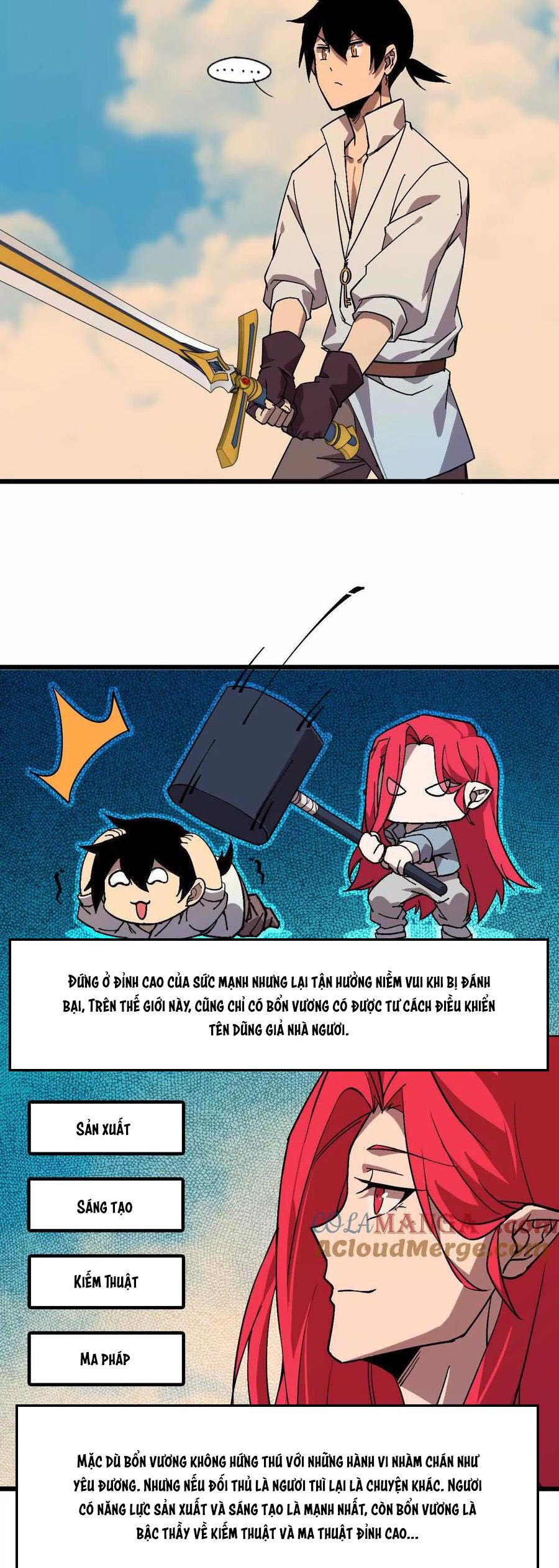 đọc truyện Dũng Giả X Nữ Ma Vương Chương 39 ảnh 9 tại Thiên Thai Truyện