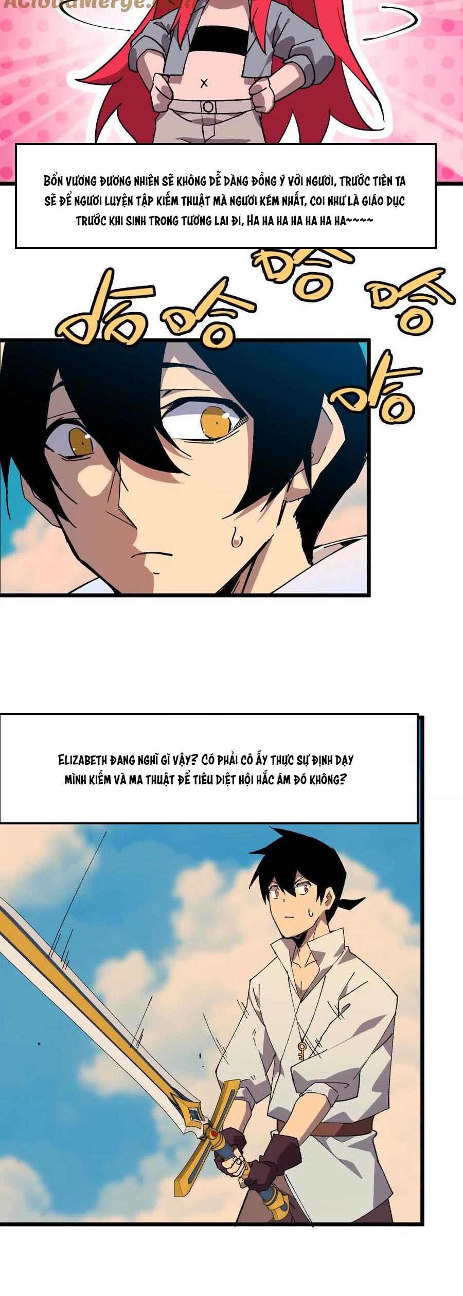 đọc truyện Dũng Giả X Nữ Ma Vương Chương 39 ảnh 11 tại Thiên Thai Truyện