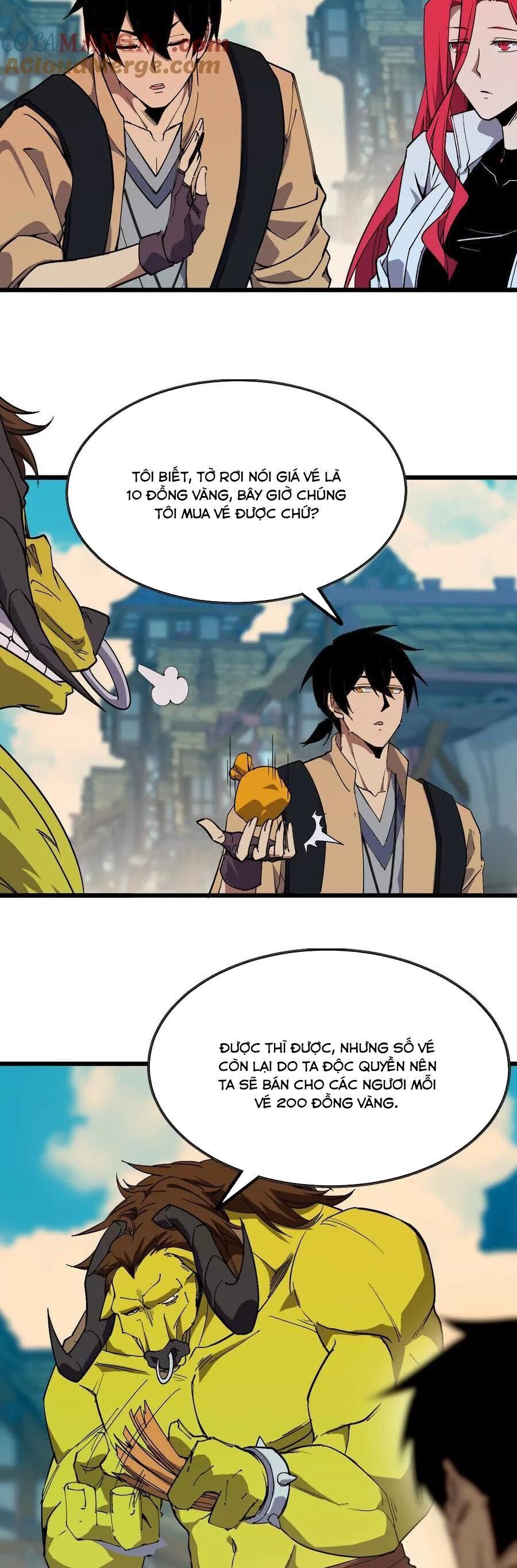 đọc truyện Dũng Giả X Nữ Ma Vương Chương 40 ảnh 14 tại Thiên Thai Truyện