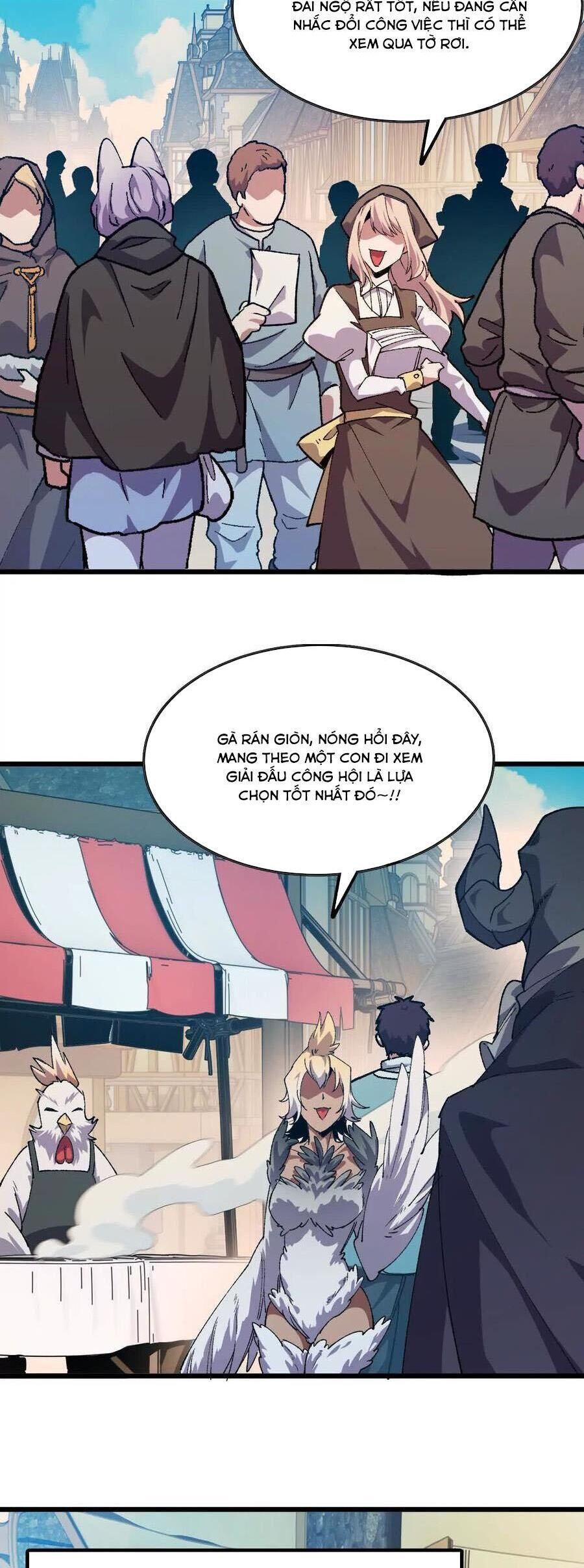 đọc truyện Dũng Giả X Nữ Ma Vương Chương 40 ảnh 4 tại Thiên Thai Truyện