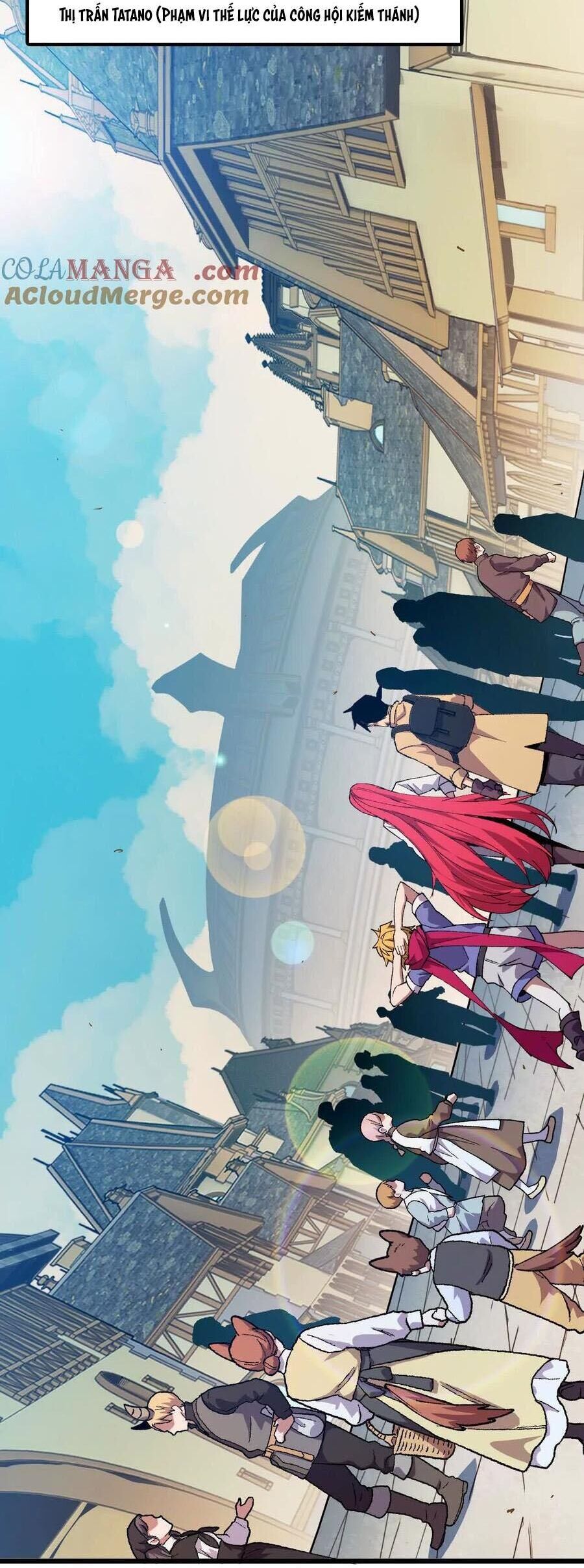 đọc truyện Dũng Giả X Nữ Ma Vương Chương 40 ảnh 5 tại Thiên Thai Truyện