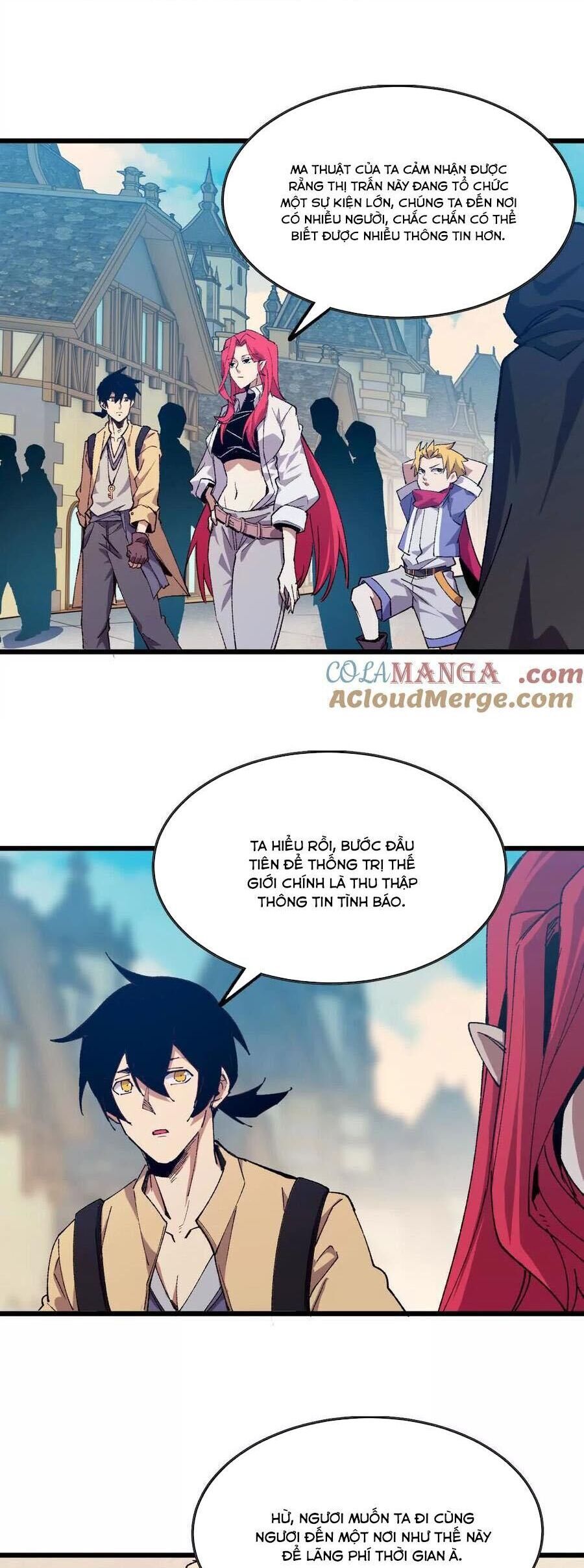 đọc truyện Dũng Giả X Nữ Ma Vương Chương 40 ảnh 6 tại Thiên Thai Truyện