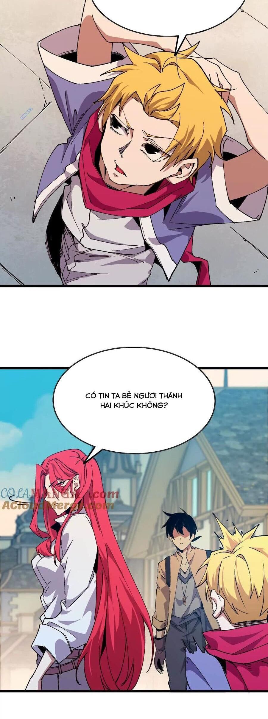 đọc truyện Dũng Giả X Nữ Ma Vương Chương 40 ảnh 7 tại Thiên Thai Truyện