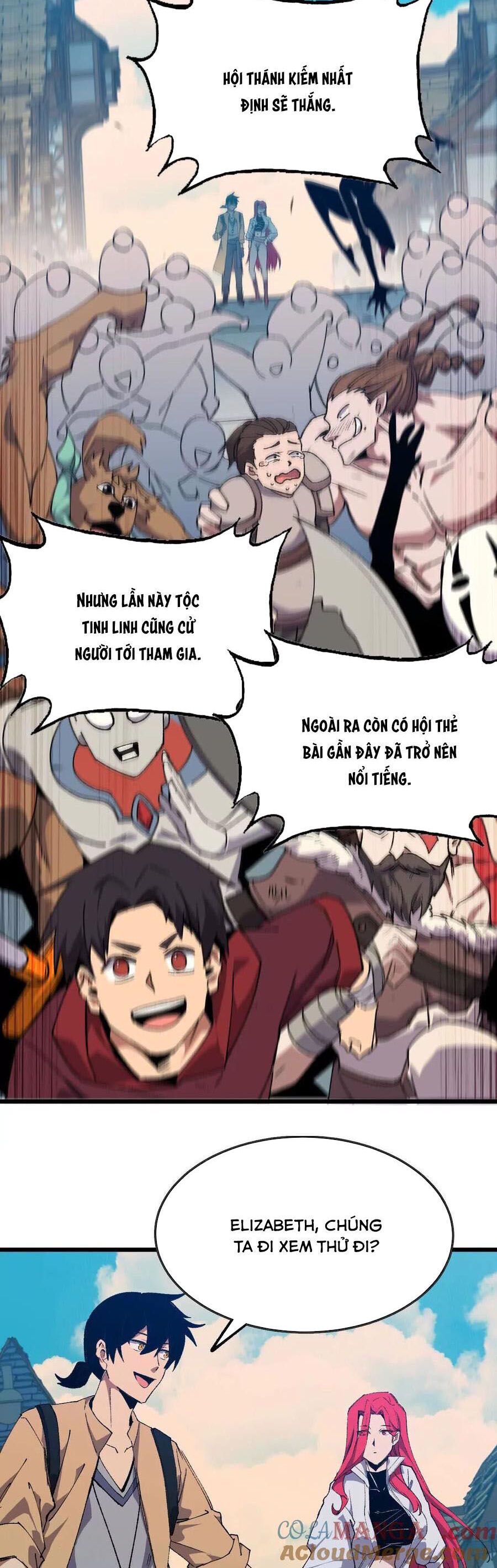 đọc truyện Dũng Giả X Nữ Ma Vương Chương 40 ảnh 11 tại Thiên Thai Truyện