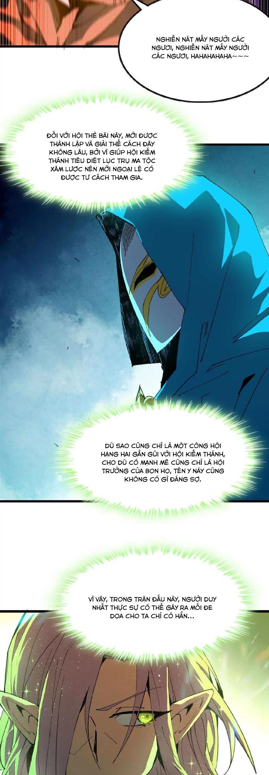 đọc truyện Dũng Giả X Nữ Ma Vương Chương 41 ảnh 4 tại Thiên Thai Truyện