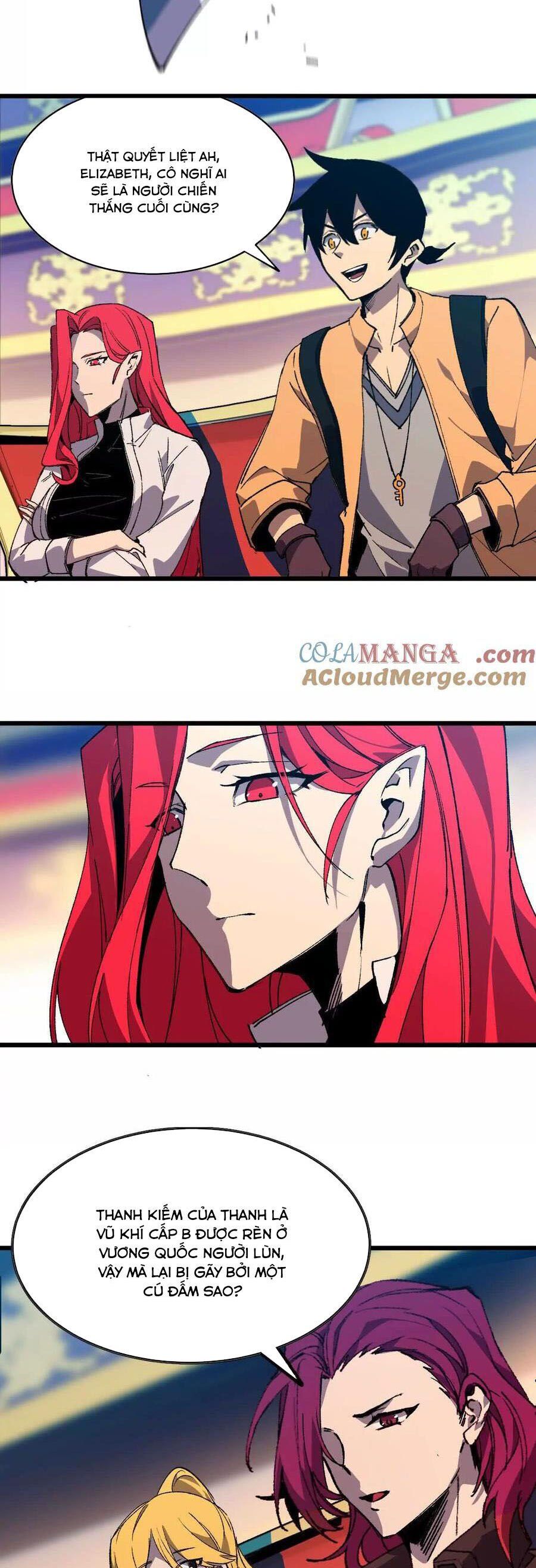 đọc truyện Dũng Giả X Nữ Ma Vương Chương 42 ảnh 25 tại Thiên Thai Truyện