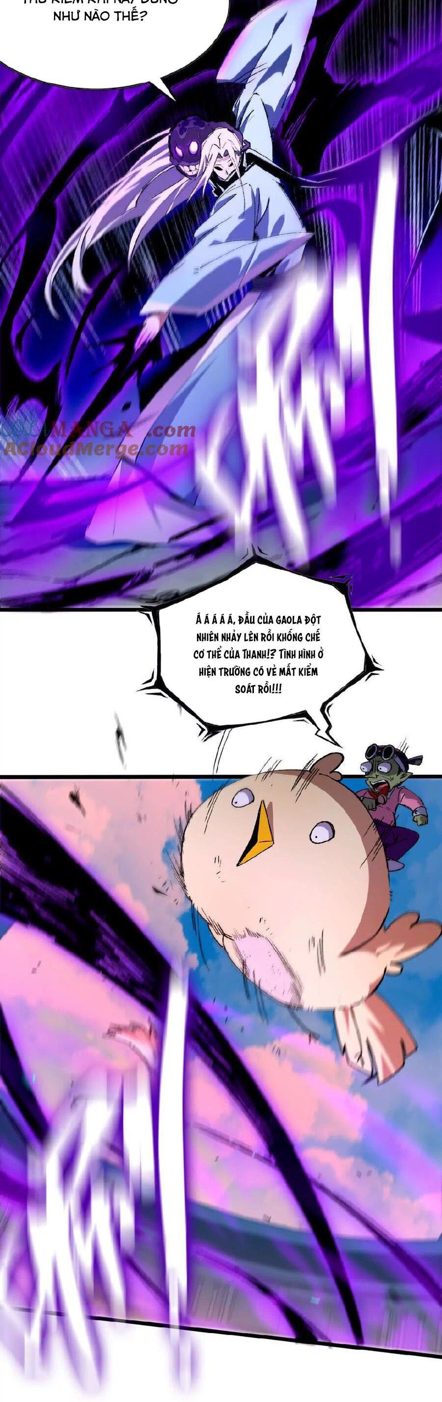 đọc truyện Dũng Giả X Nữ Ma Vương Chương 45 ảnh 18 tại Thiên Thai Truyện