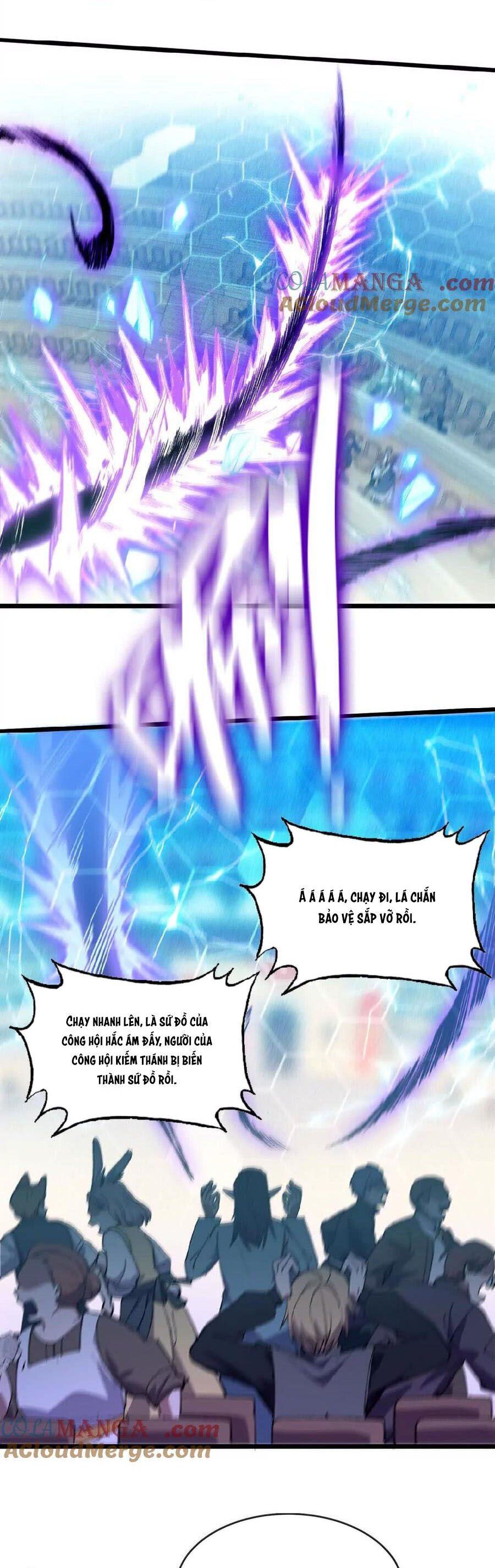 đọc truyện Dũng Giả X Nữ Ma Vương Chương 45 ảnh 19 tại Thiên Thai Truyện