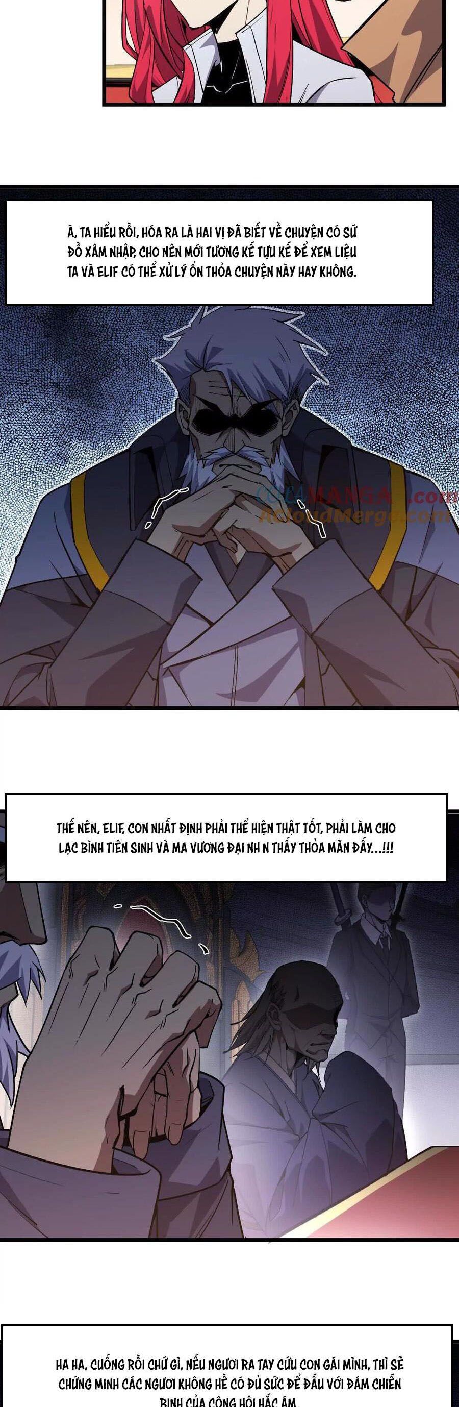 đọc truyện Dũng Giả X Nữ Ma Vương Chương 45 ảnh 22 tại Thiên Thai Truyện