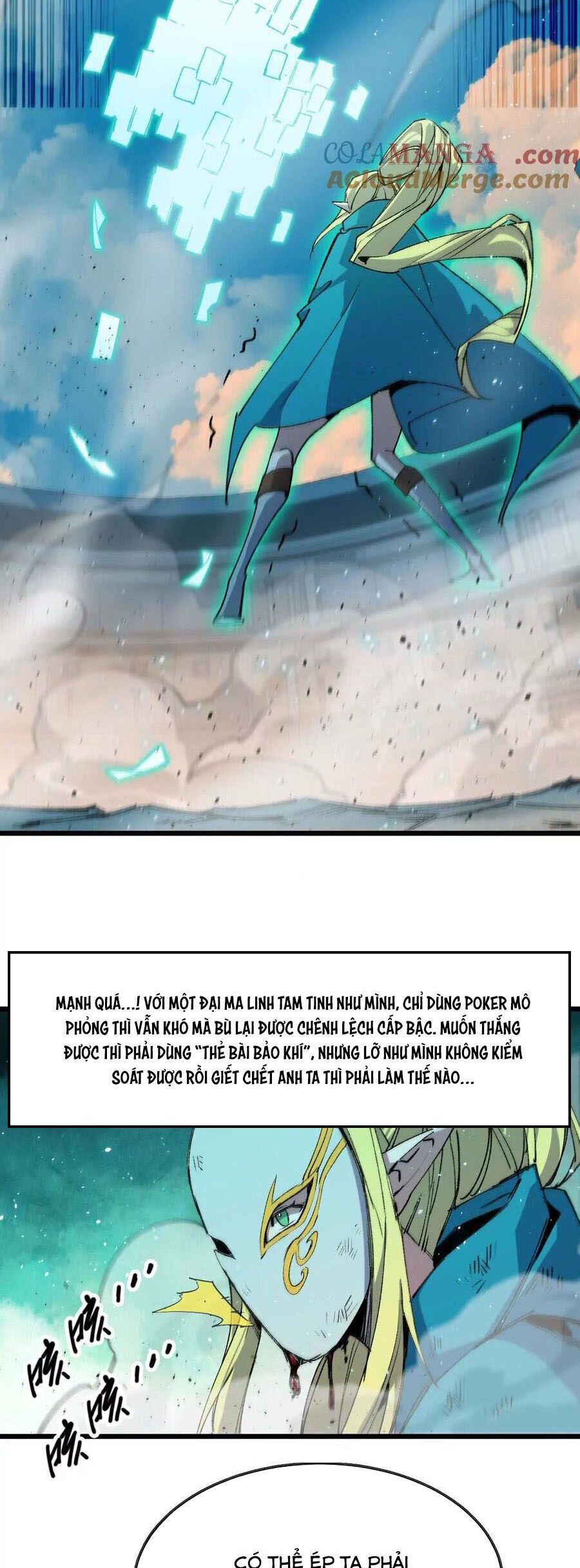 đọc truyện Dũng Giả X Nữ Ma Vương Chương 45 ảnh 10 tại Thiên Thai Truyện