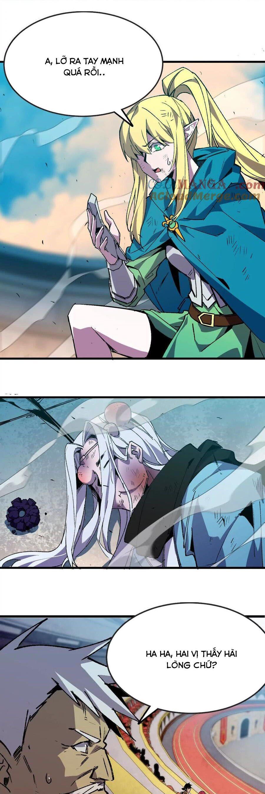 đọc truyện Dũng Giả X Nữ Ma Vương Chương 46 ảnh 17 tại Thiên Thai Truyện