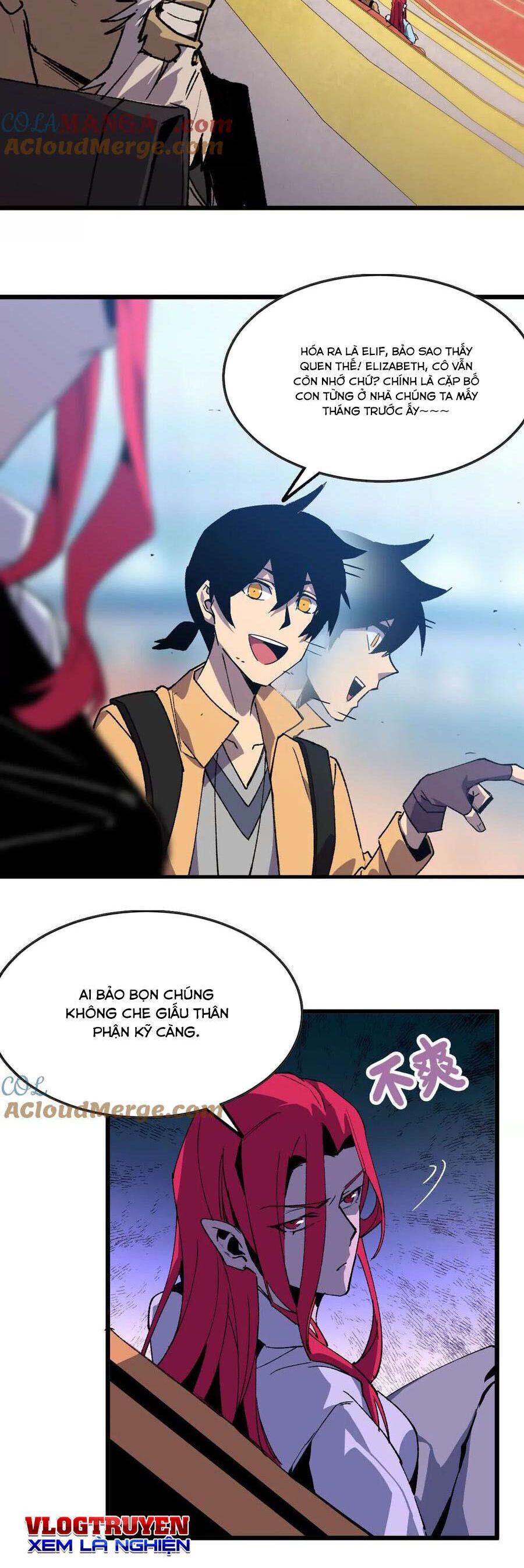 đọc truyện Dũng Giả X Nữ Ma Vương Chương 46 ảnh 18 tại Thiên Thai Truyện