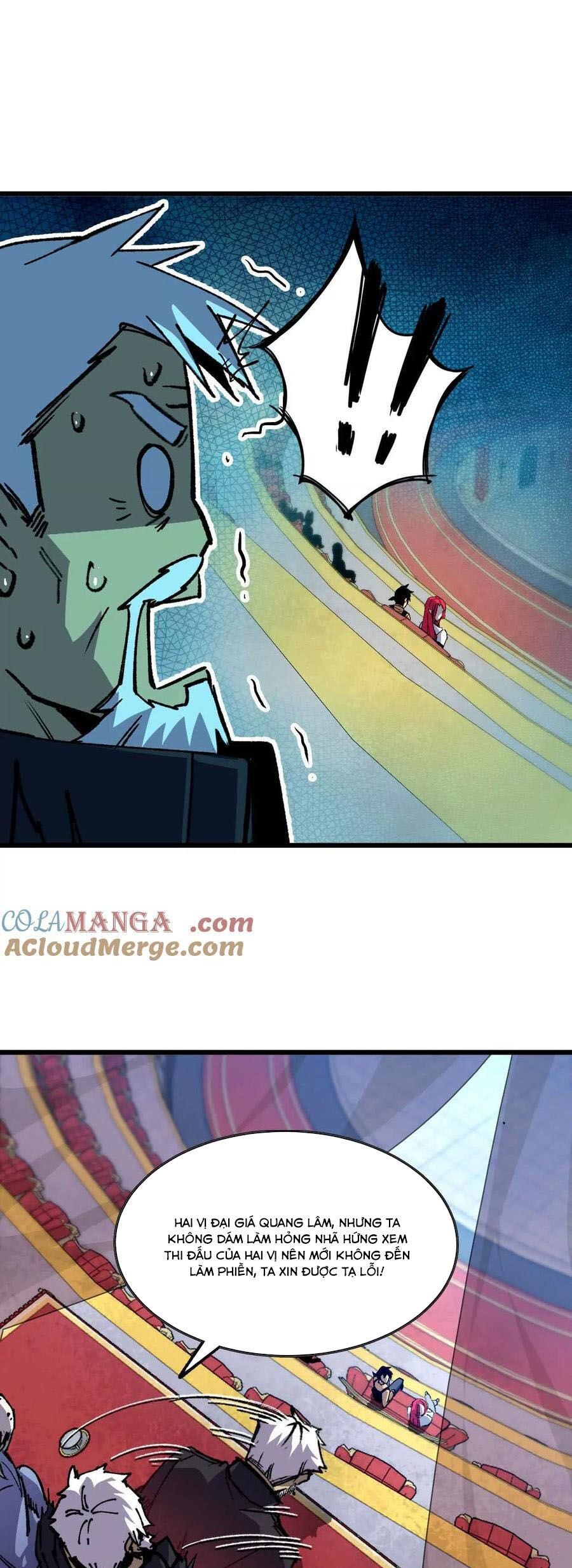 đọc truyện Dũng Giả X Nữ Ma Vương Chương 46 ảnh 19 tại Thiên Thai Truyện