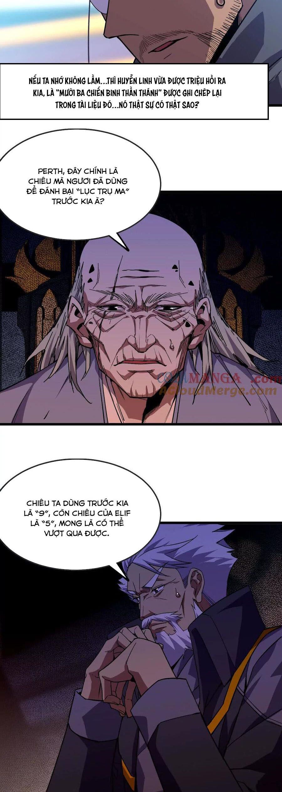 đọc truyện Dũng Giả X Nữ Ma Vương Chương 46 ảnh 4 tại Thiên Thai Truyện