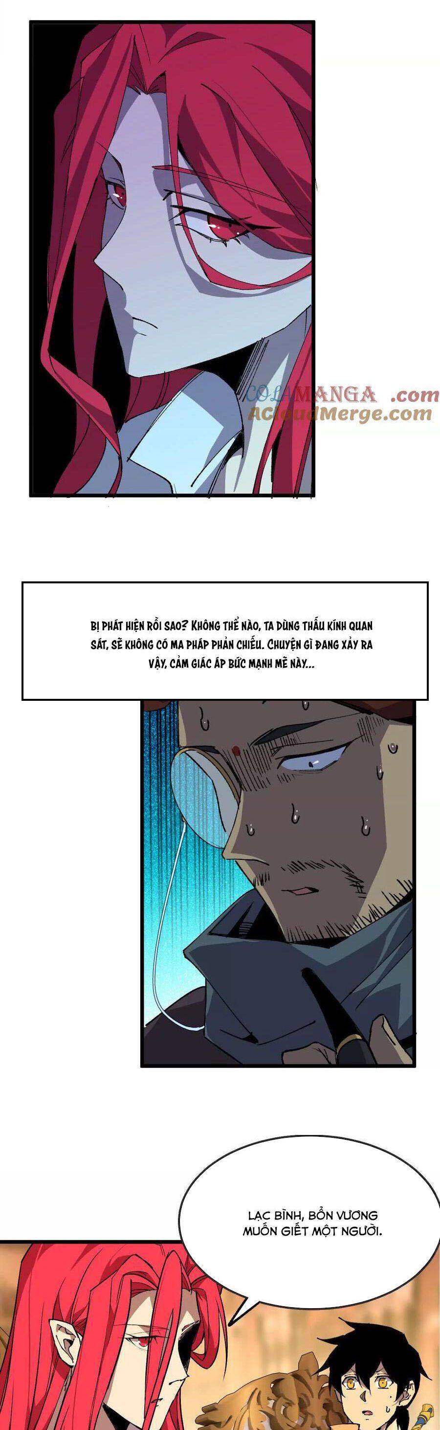 đọc truyện Dũng Giả X Nữ Ma Vương Chương 47 ảnh 16 tại Thiên Thai Truyện