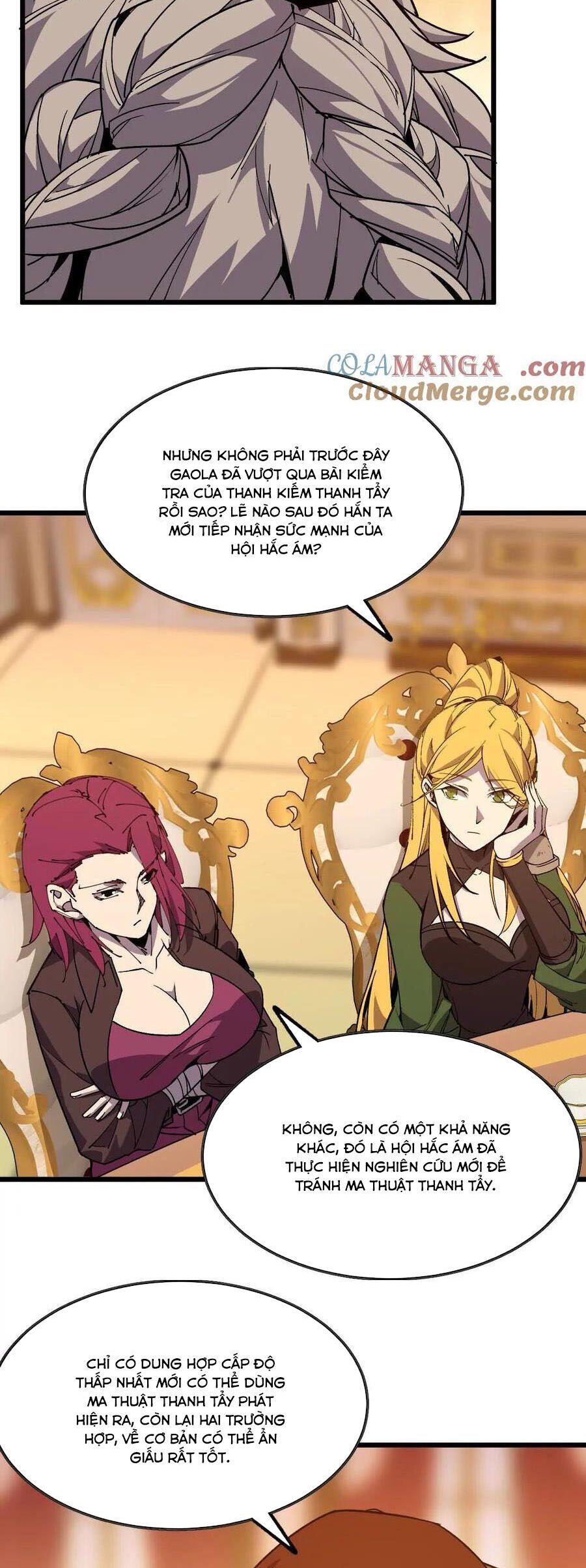 đọc truyện Dũng Giả X Nữ Ma Vương Chương 47 ảnh 22 tại Thiên Thai Truyện