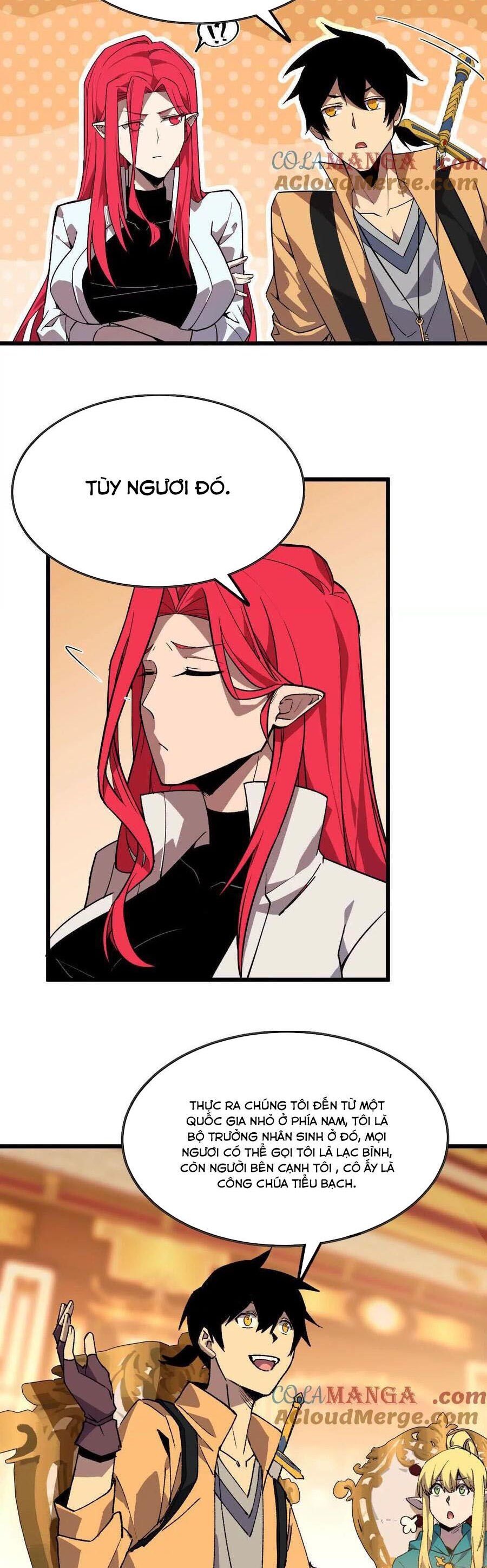 đọc truyện Dũng Giả X Nữ Ma Vương Chương 47 ảnh 8 tại Thiên Thai Truyện