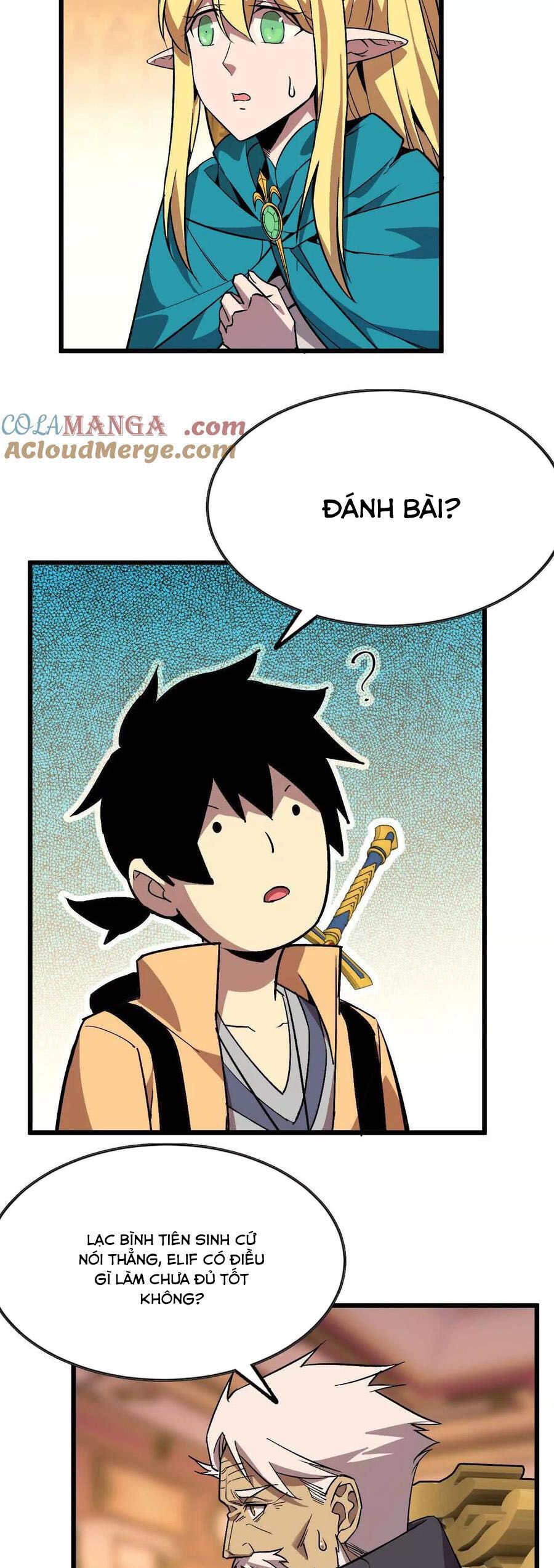 đọc truyện Dũng Giả X Nữ Ma Vương Chương 47 ảnh 11 tại Thiên Thai Truyện