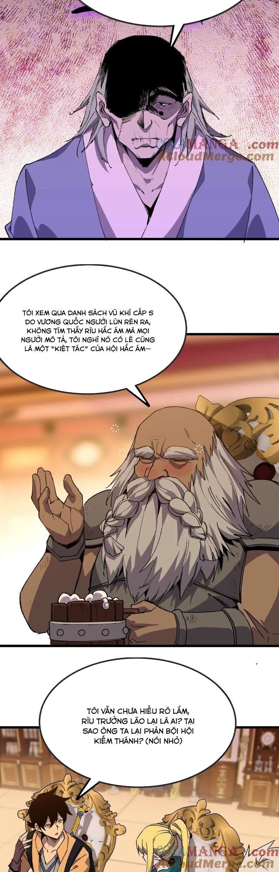 đọc truyện Dũng Giả X Nữ Ma Vương Chương 48 ảnh 17 tại Thiên Thai Truyện