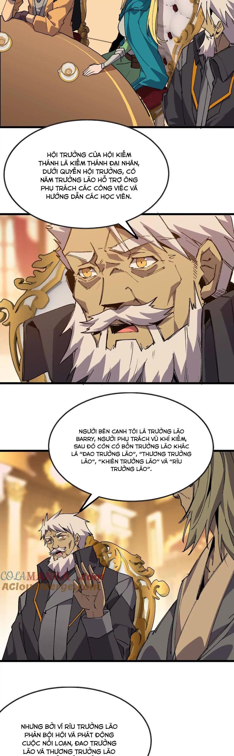 đọc truyện Dũng Giả X Nữ Ma Vương Chương 48 ảnh 18 tại Thiên Thai Truyện