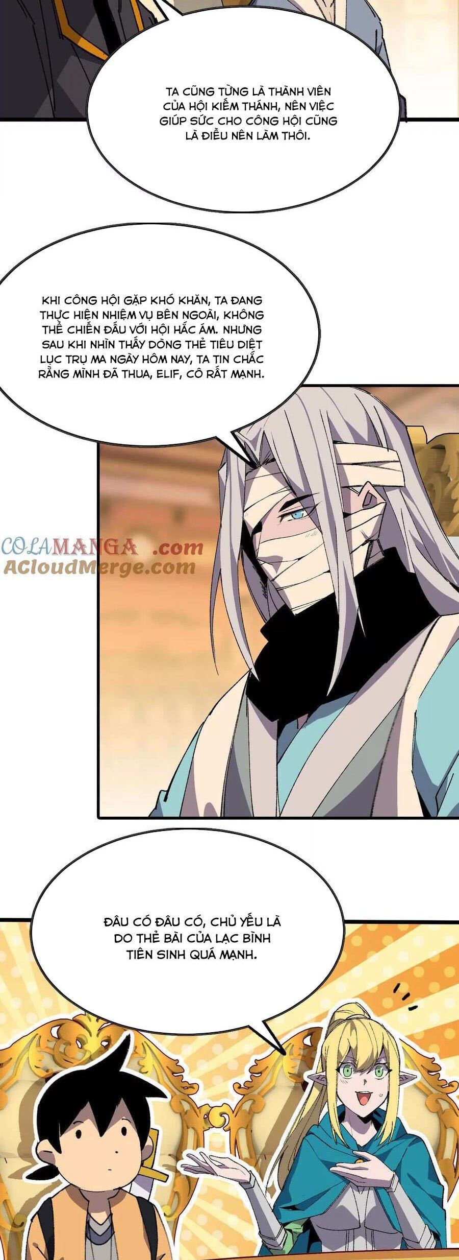 đọc truyện Dũng Giả X Nữ Ma Vương Chương 48 ảnh 5 tại Thiên Thai Truyện