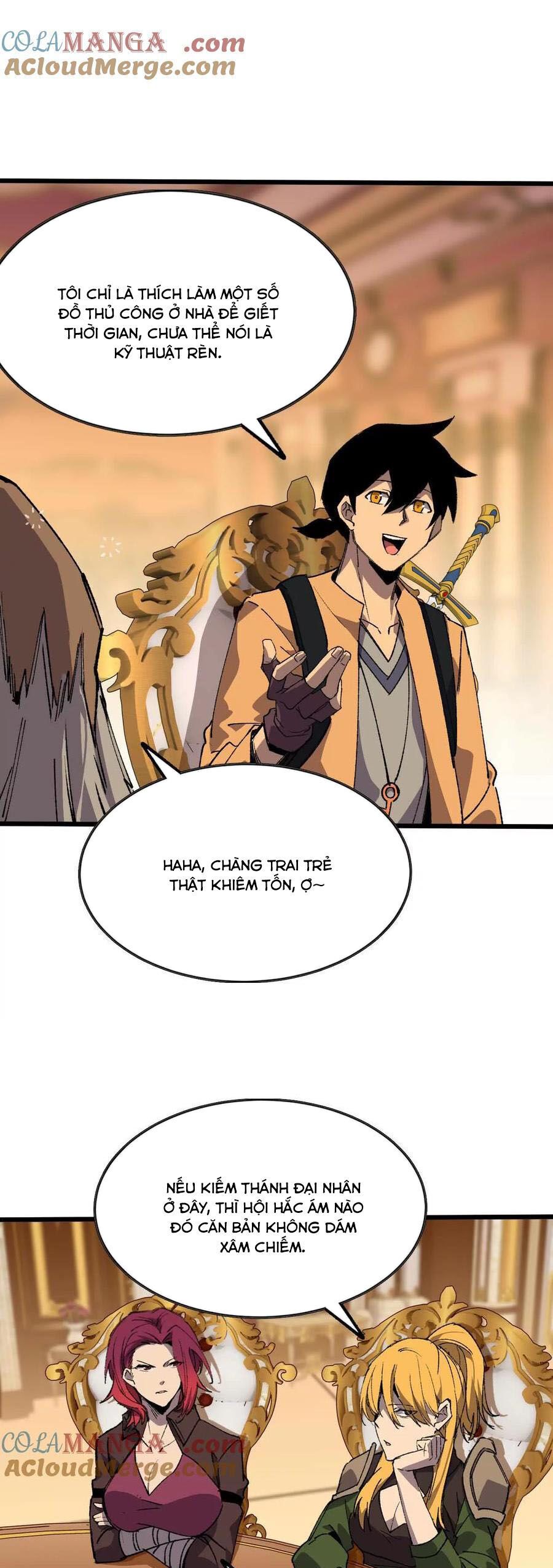 đọc truyện Dũng Giả X Nữ Ma Vương Chương 48 ảnh 7 tại Thiên Thai Truyện