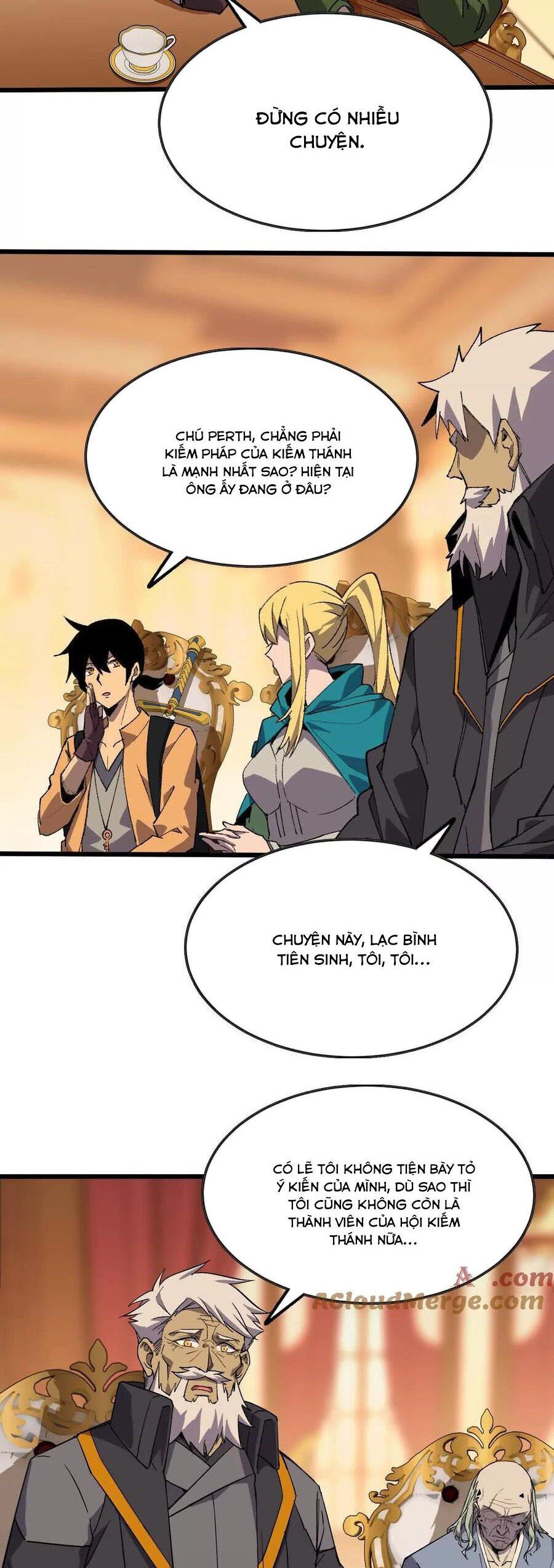 đọc truyện Dũng Giả X Nữ Ma Vương Chương 48 ảnh 8 tại Thiên Thai Truyện