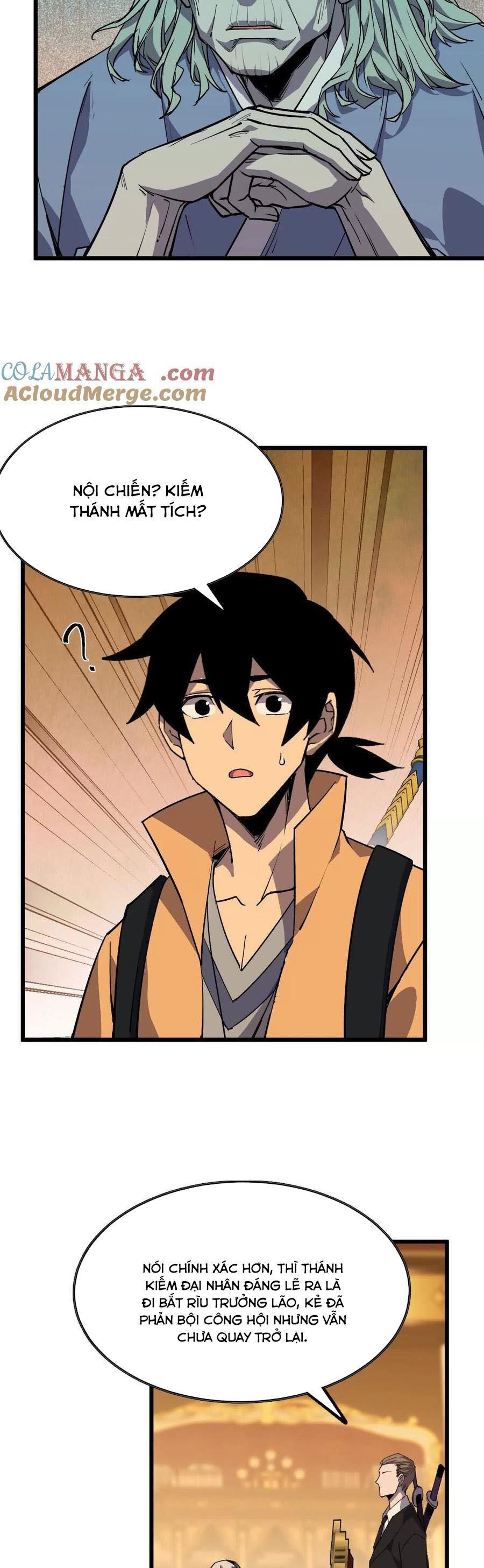 đọc truyện Dũng Giả X Nữ Ma Vương Chương 48 ảnh 11 tại Thiên Thai Truyện