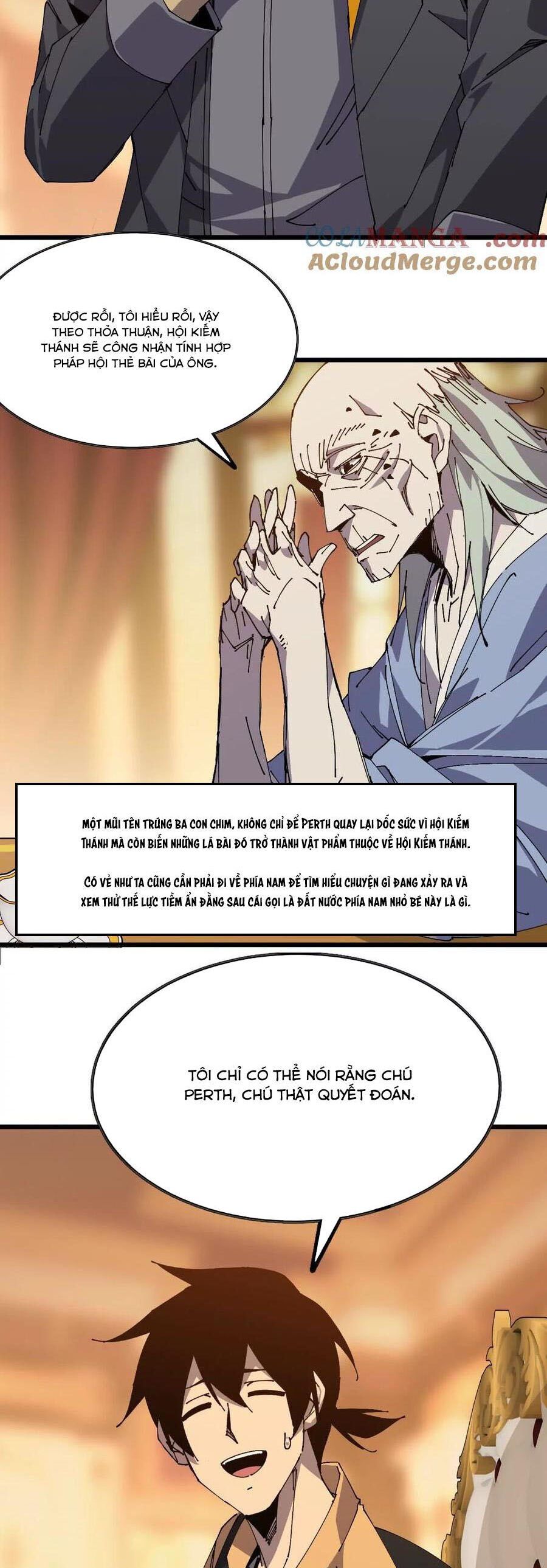 đọc truyện Dũng Giả X Nữ Ma Vương Chương 49 ảnh 12 tại Thiên Thai Truyện