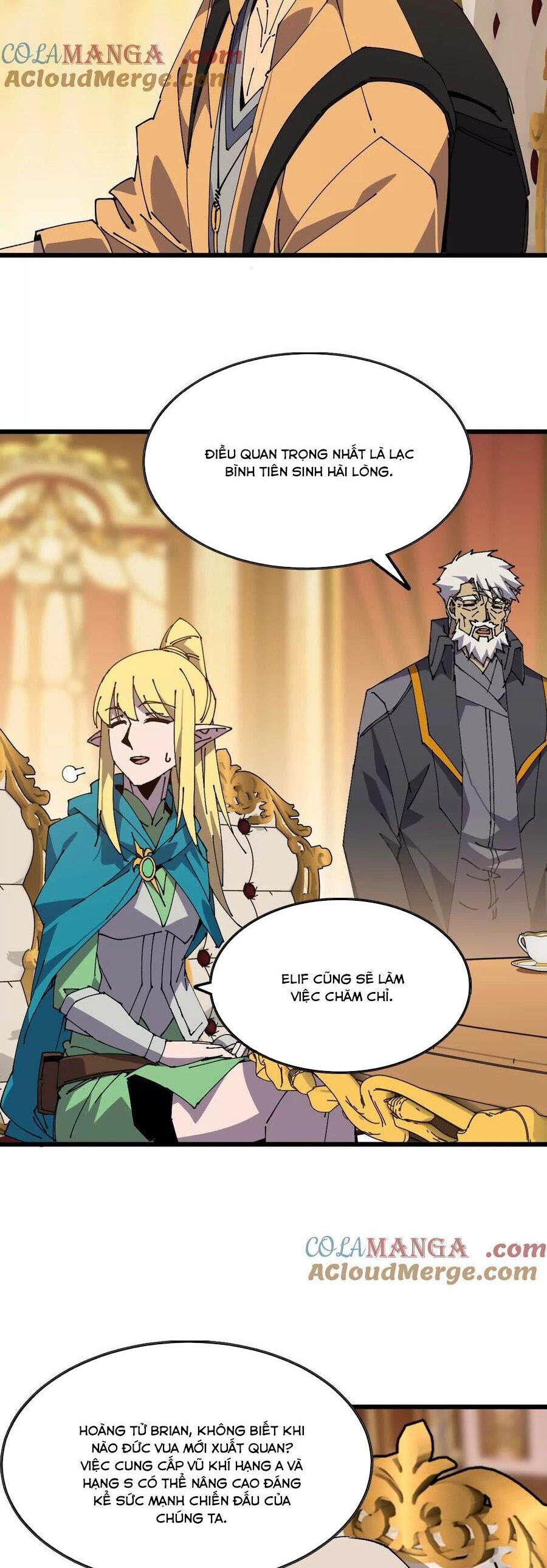 đọc truyện Dũng Giả X Nữ Ma Vương Chương 49 ảnh 13 tại Thiên Thai Truyện