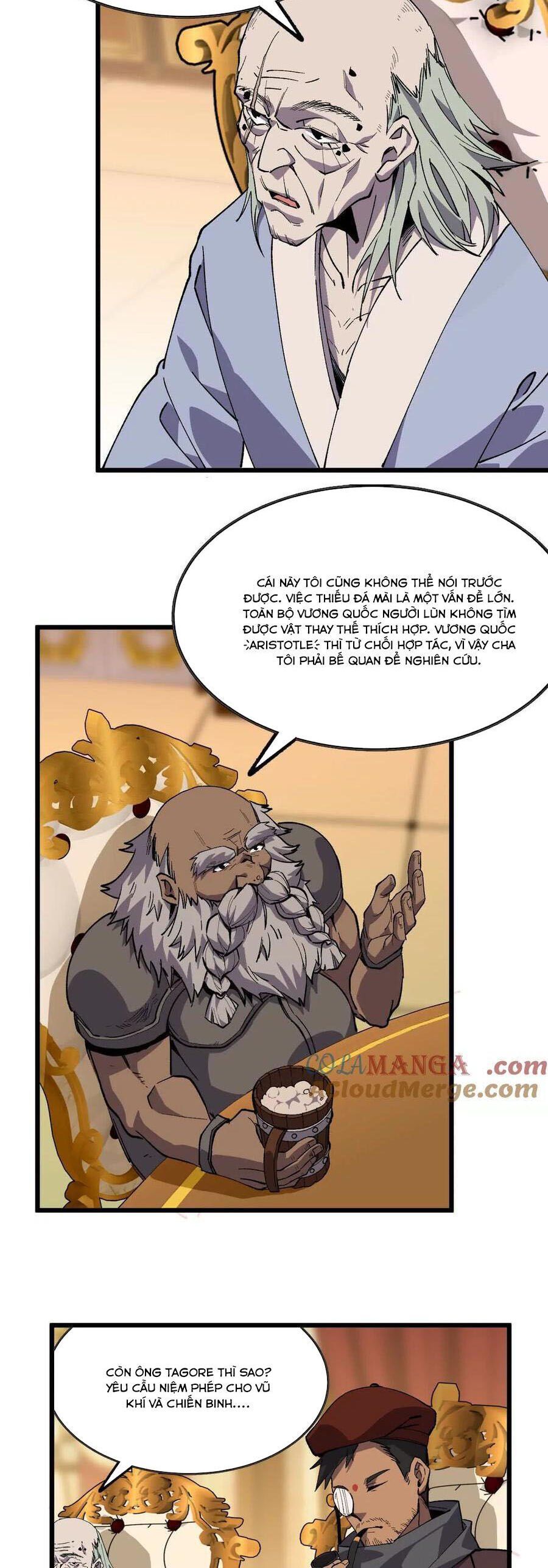 đọc truyện Dũng Giả X Nữ Ma Vương Chương 49 ảnh 14 tại Thiên Thai Truyện