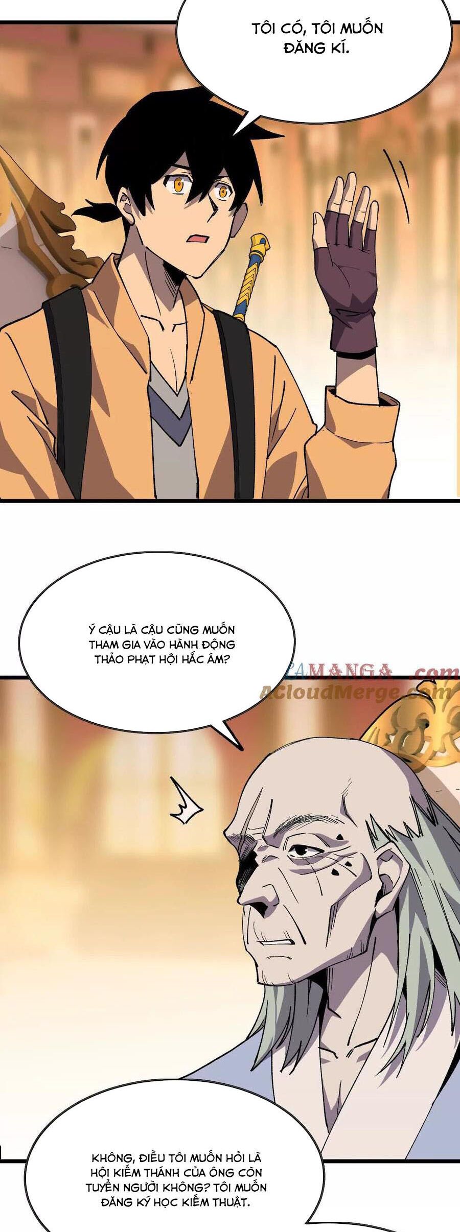 đọc truyện Dũng Giả X Nữ Ma Vương Chương 49 ảnh 16 tại Thiên Thai Truyện