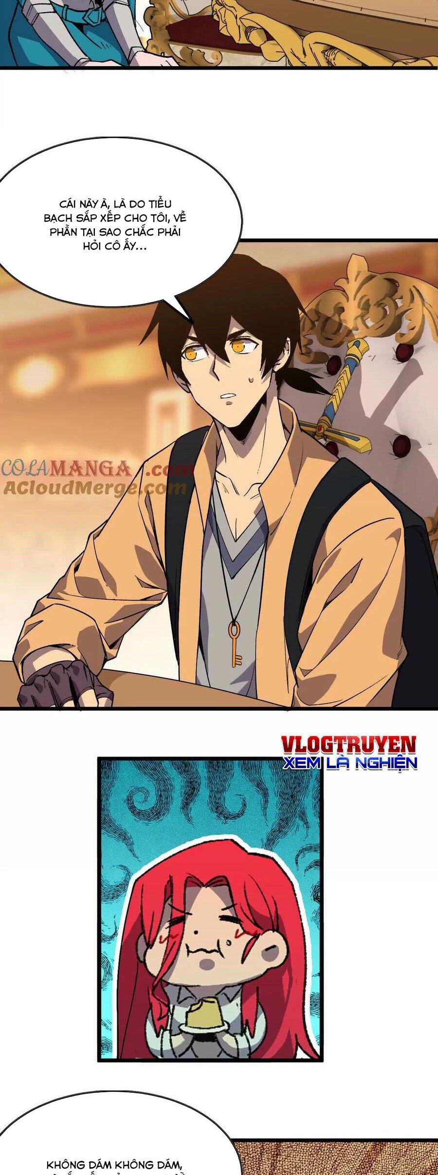 đọc truyện Dũng Giả X Nữ Ma Vương Chương 49 ảnh 18 tại Thiên Thai Truyện