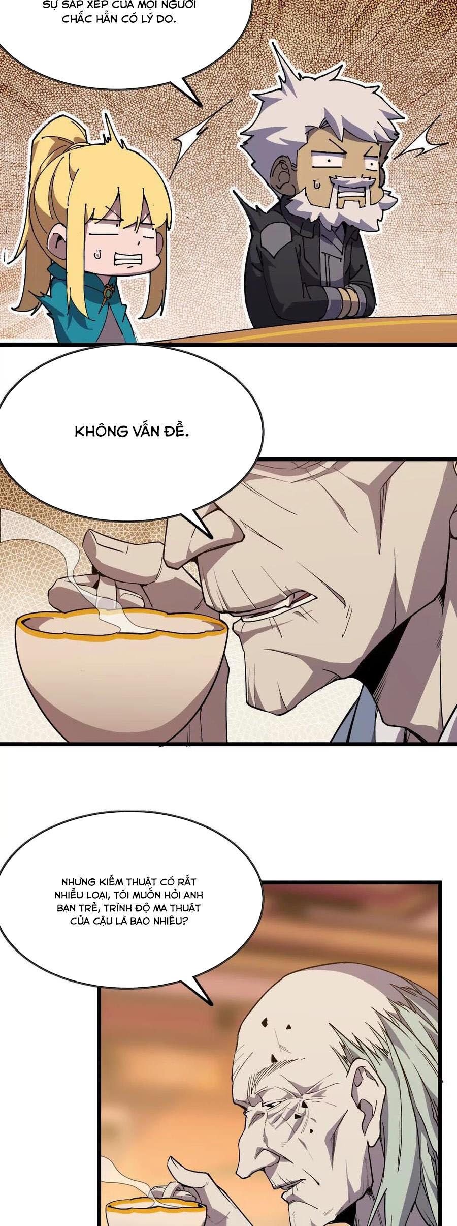 đọc truyện Dũng Giả X Nữ Ma Vương Chương 49 ảnh 19 tại Thiên Thai Truyện