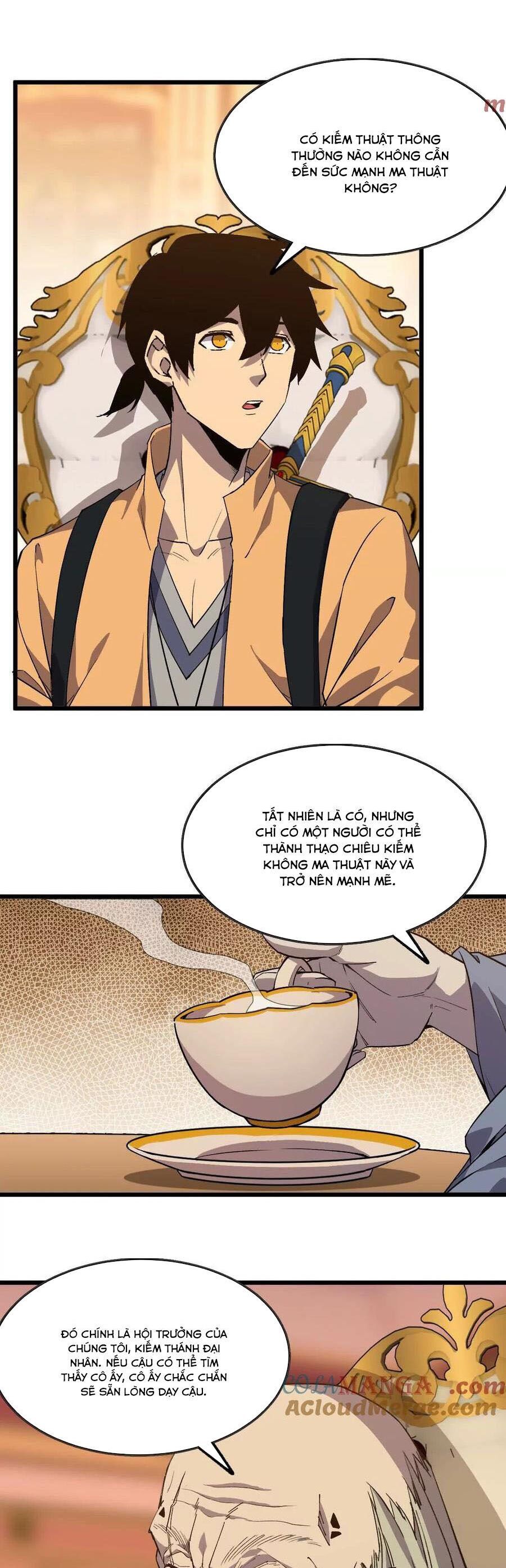 đọc truyện Dũng Giả X Nữ Ma Vương Chương 49 ảnh 21 tại Thiên Thai Truyện