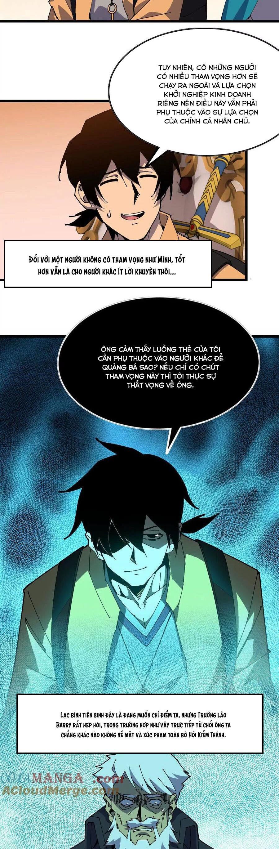 đọc truyện Dũng Giả X Nữ Ma Vương Chương 49 ảnh 8 tại Thiên Thai Truyện