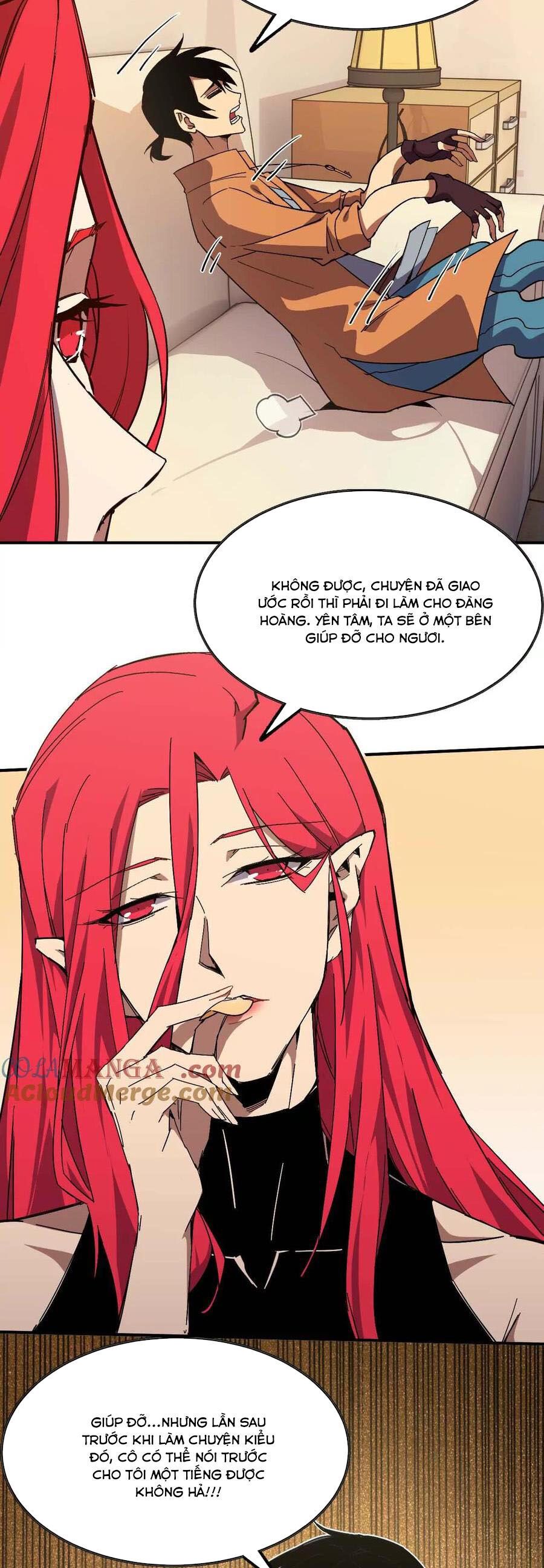 đọc truyện Dũng Giả X Nữ Ma Vương Chương 52 ảnh 18 tại Thiên Thai Truyện